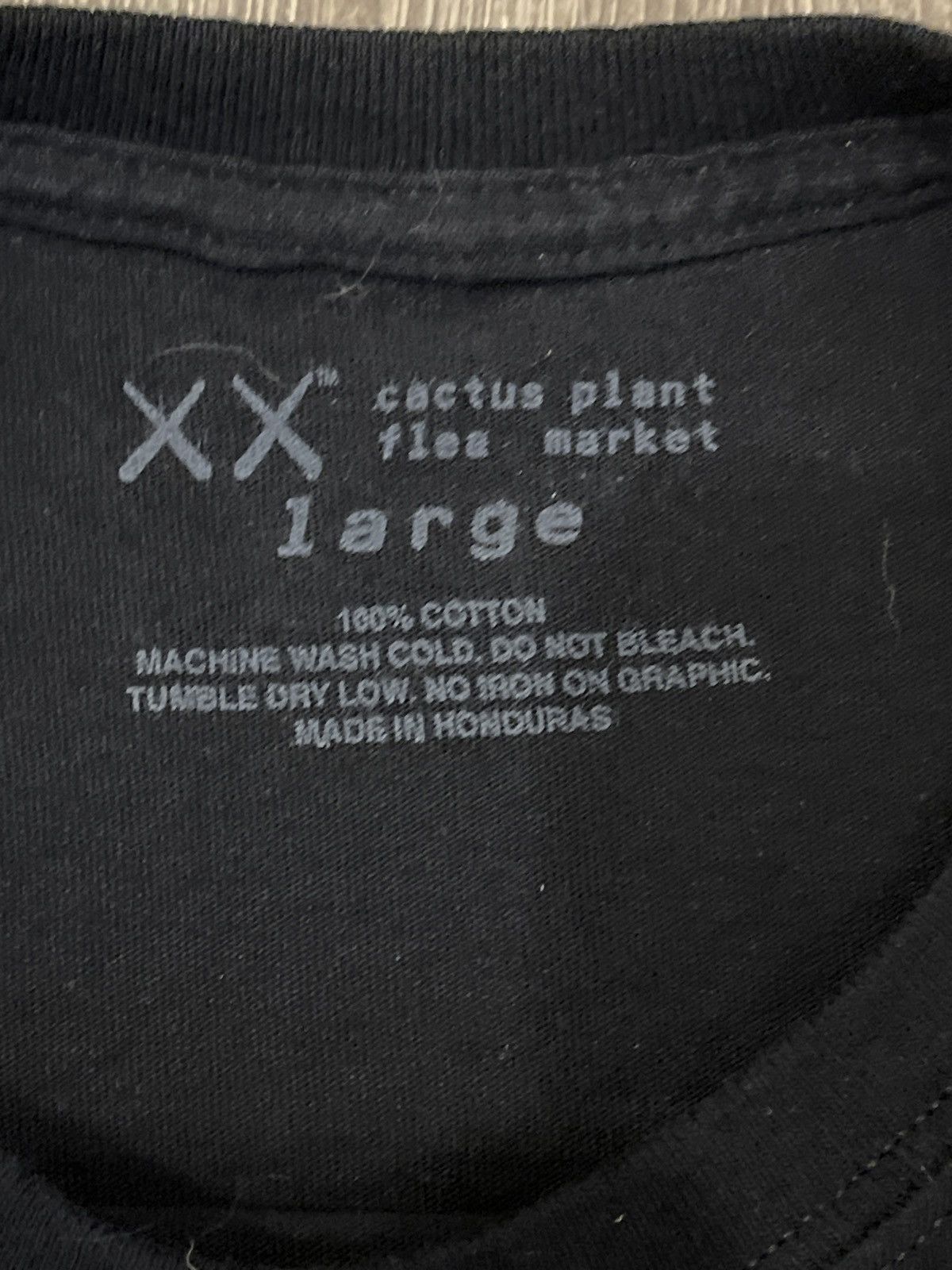 Cactus Plant Flea Market CPFM and Kaws tee Size US L / EU 52-54 / 3 - 3 Thumbnail