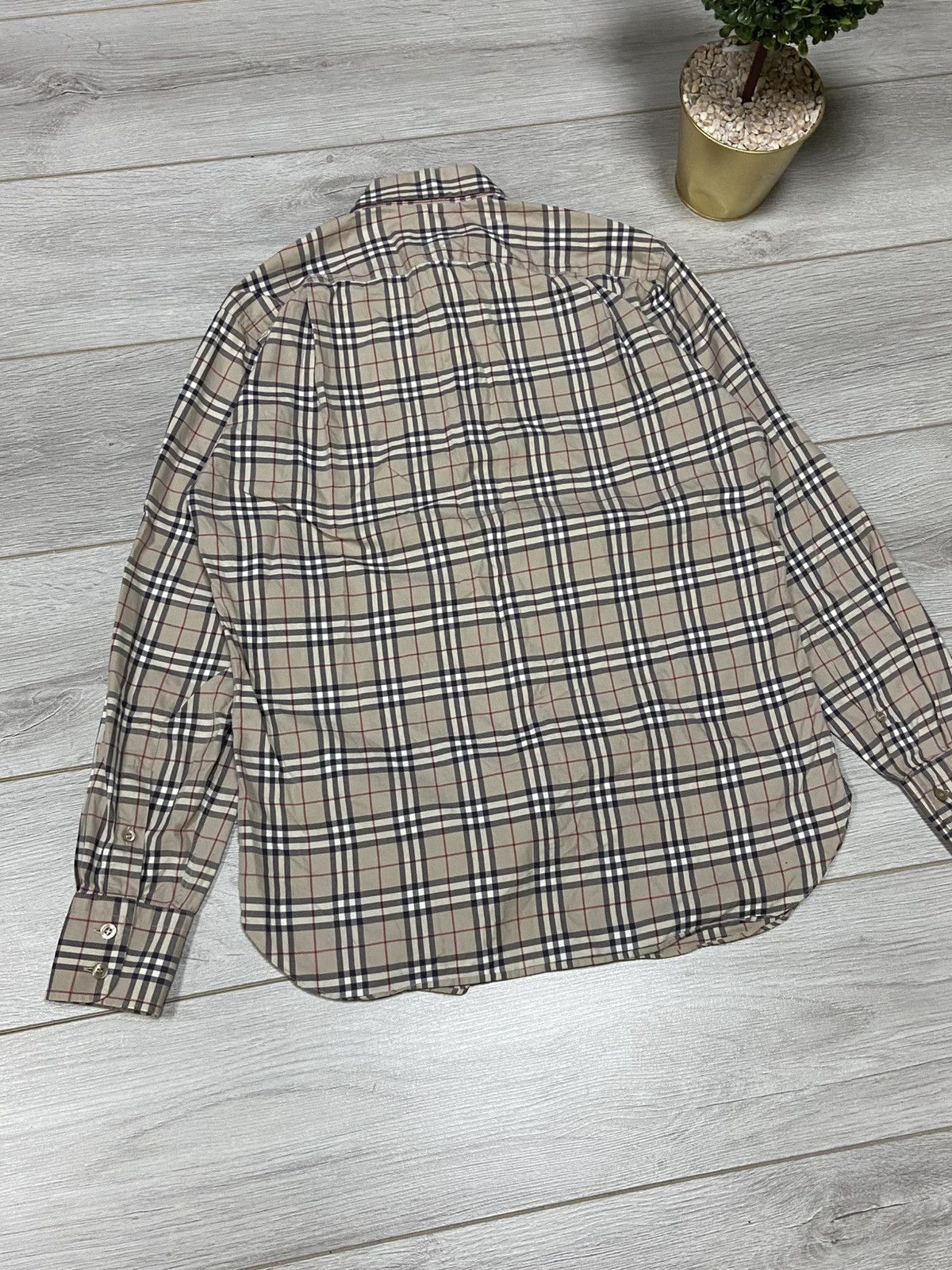 Burberry Burberry over check London shirt nova buttons up Size M / US 6-8 / IT 42-44 - 10 Thumbnail
