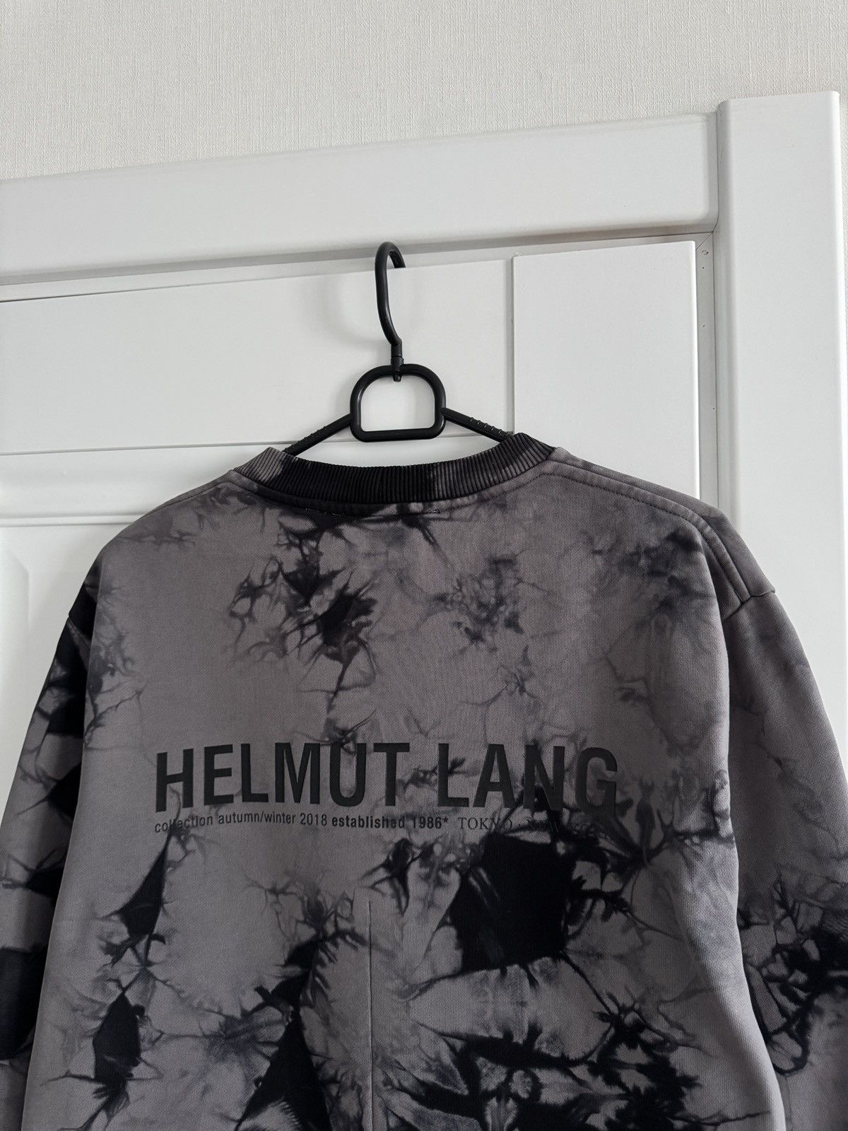 Helmut Lang Helmut Lang Sweatshirt Tie Dye Size US L / EU 52-54 / 3 - 3 Thumbnail