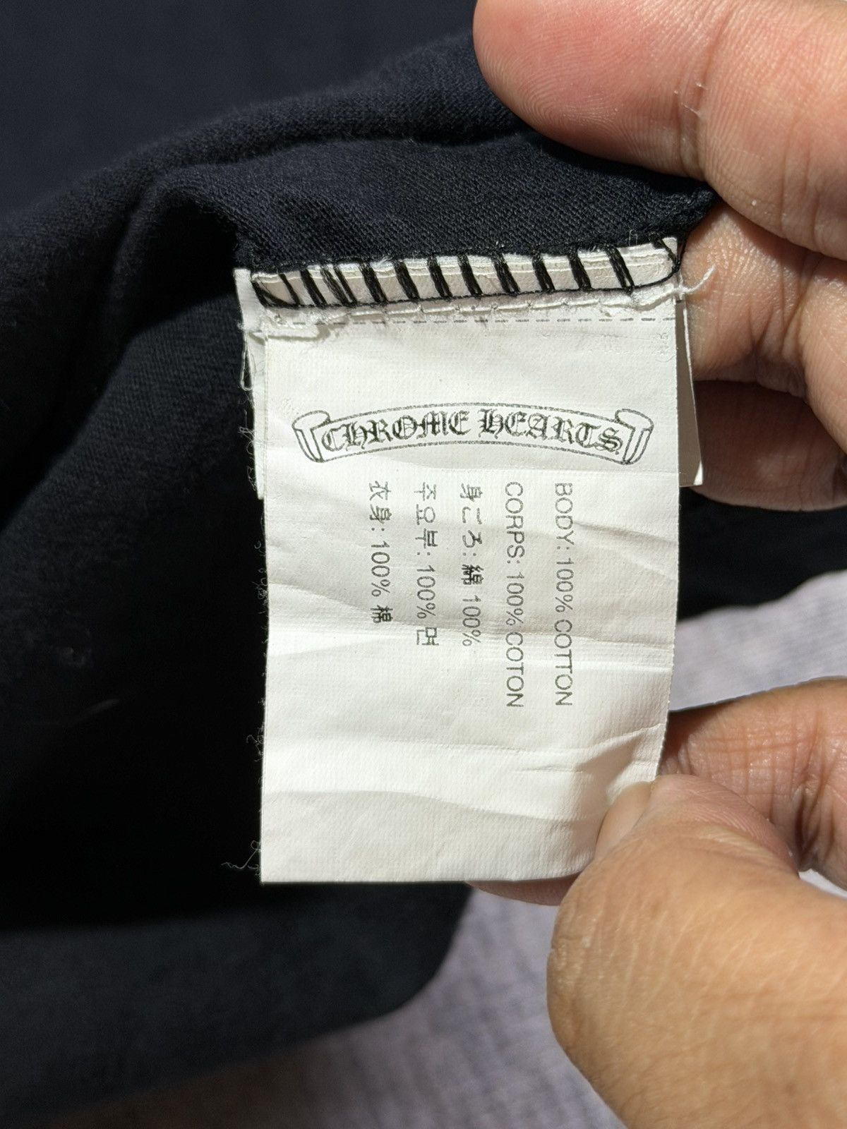 Chrome Hearts Chrome Hearts - Ninja Star Size US M / EU 48-50 / 2 - 10 Thumbnail