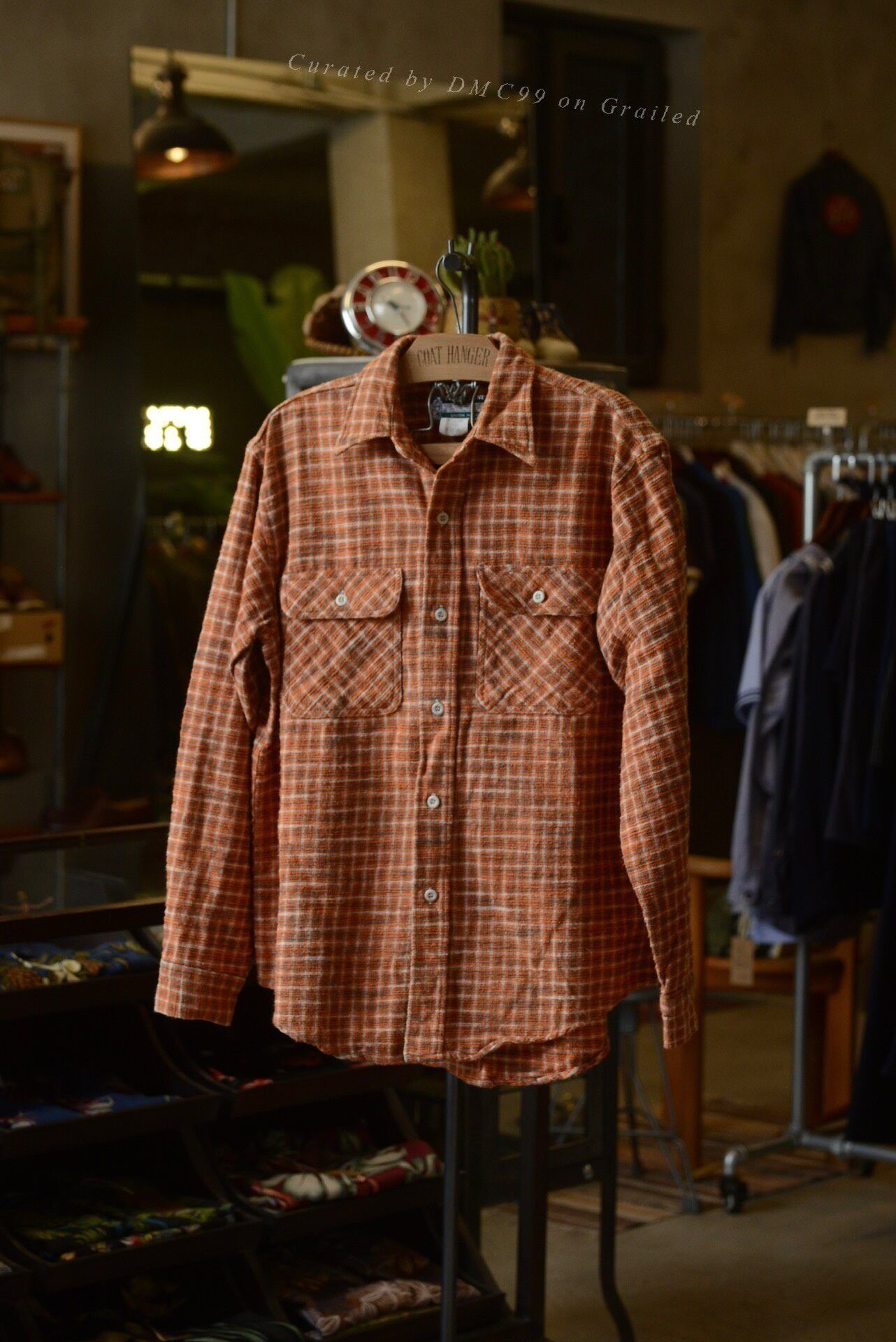Sugar Cane SugarCane Woven Button Shirt Jacket Size US M / EU 48-50 / 2 - 1 Thumbnail
