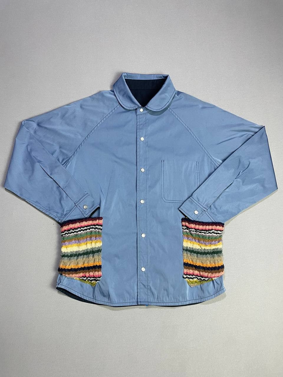 go slow caravan GO SLOW CARAVAN Reversible Weather Proof Button Up Size US S / EU 44-46 / 1 - 2 Thumbnail