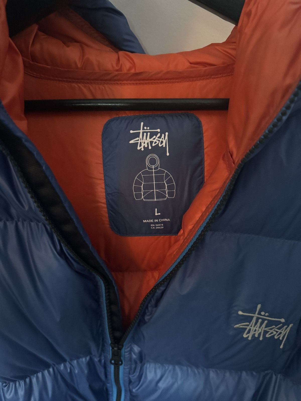 Stussy Stüssy Down Parka Micro Ripstop | Grailed