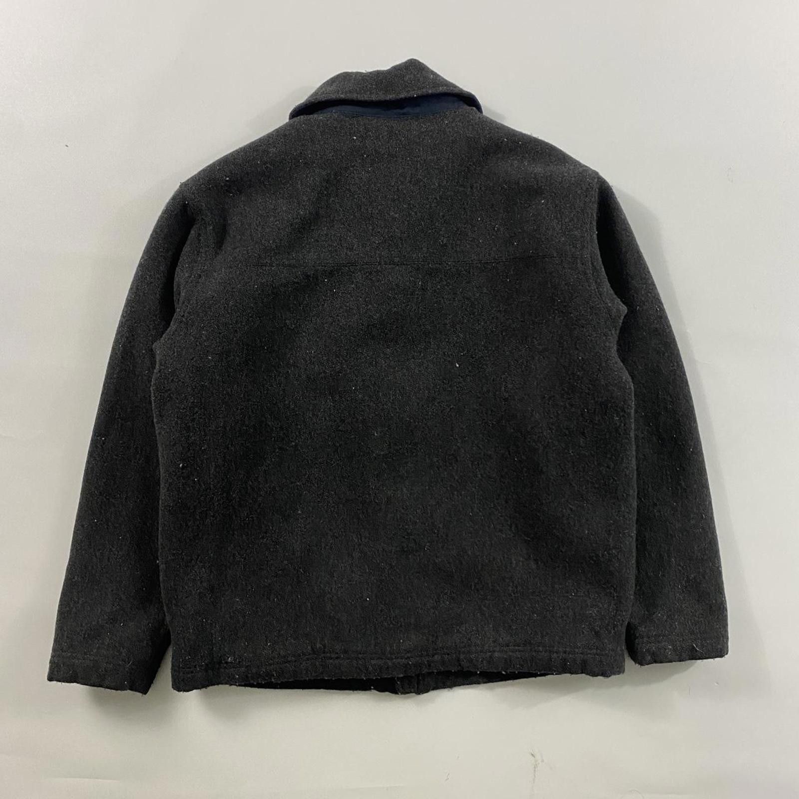 Abercrombie & Fitch Abercrombie & Fitch Grey Wool Jacket Size US L / EU 52-54 / 3 - 2 Thumbnail