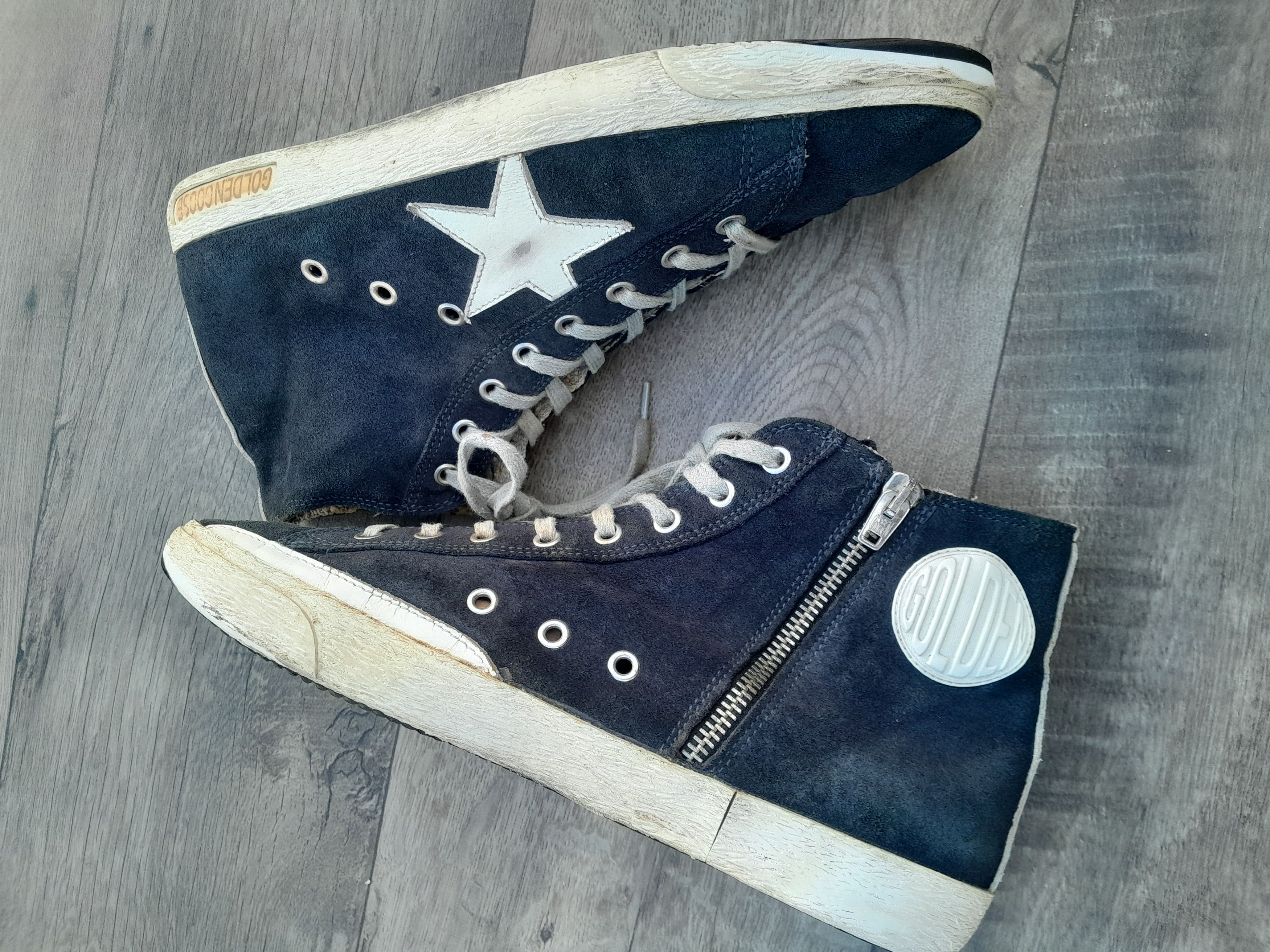 Golden Goose Francy high-top sneakers Size US 9 / EU 42 - 5 Thumbnail