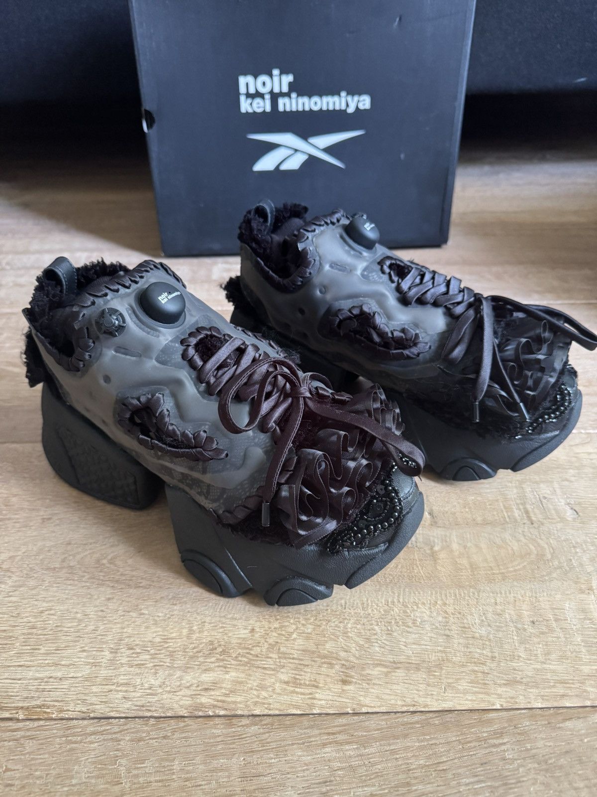 Noir Kei Ninomiya Noir Kei Ninomiya x Reebok Size US 8 / IT 38 - 4 Thumbnail
