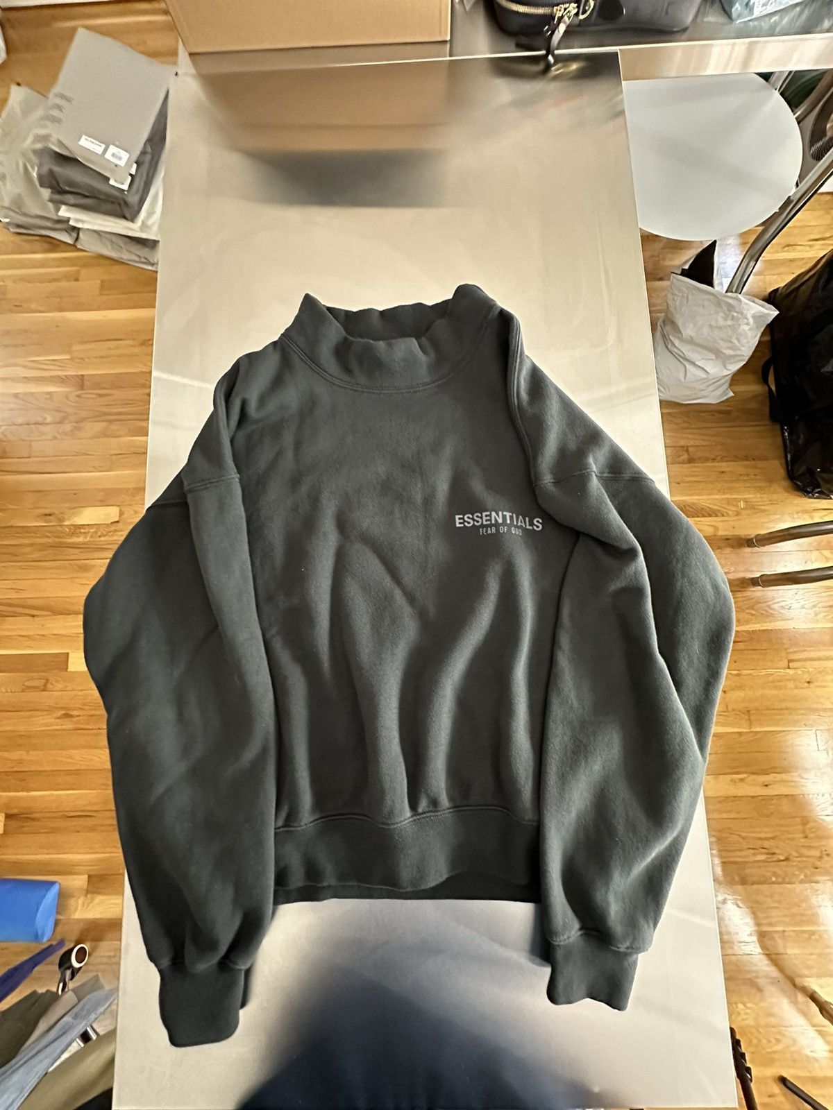 Fear Of God Essentials Mock Neck | Grailed