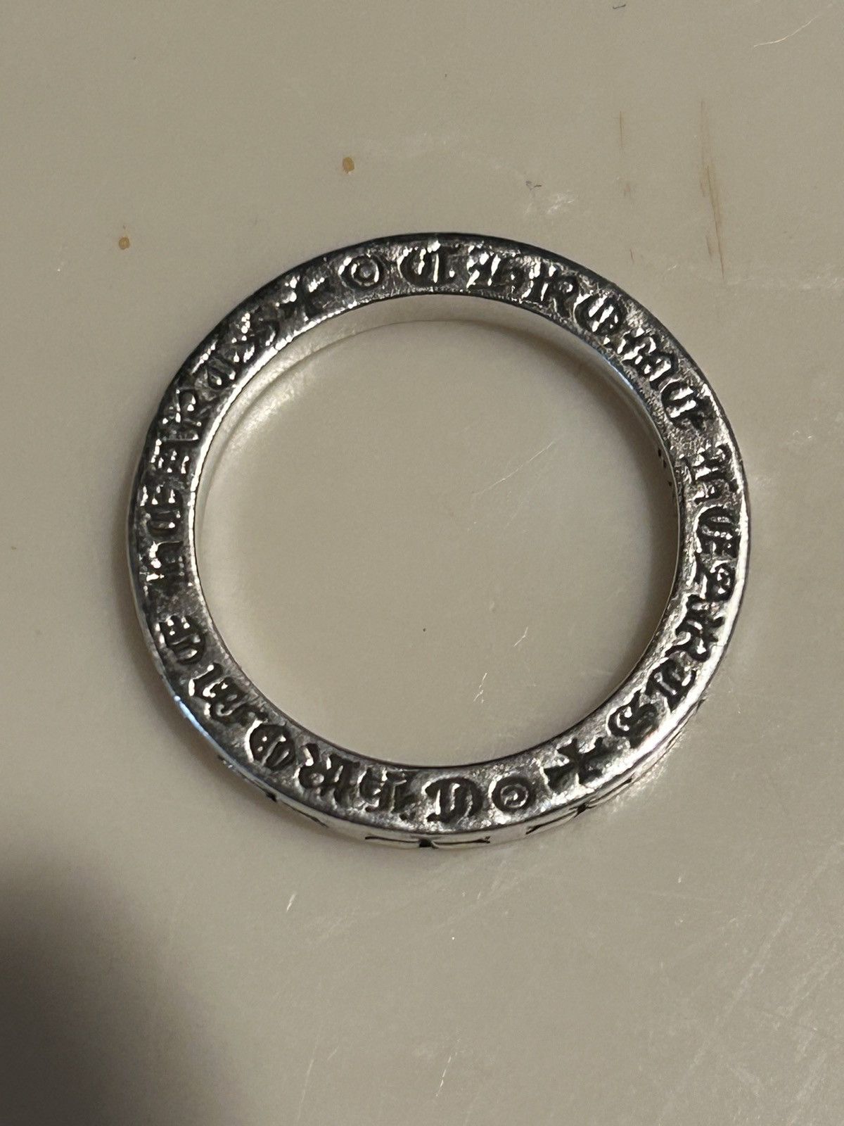 Chrome Hearts New York Ring | Grailed