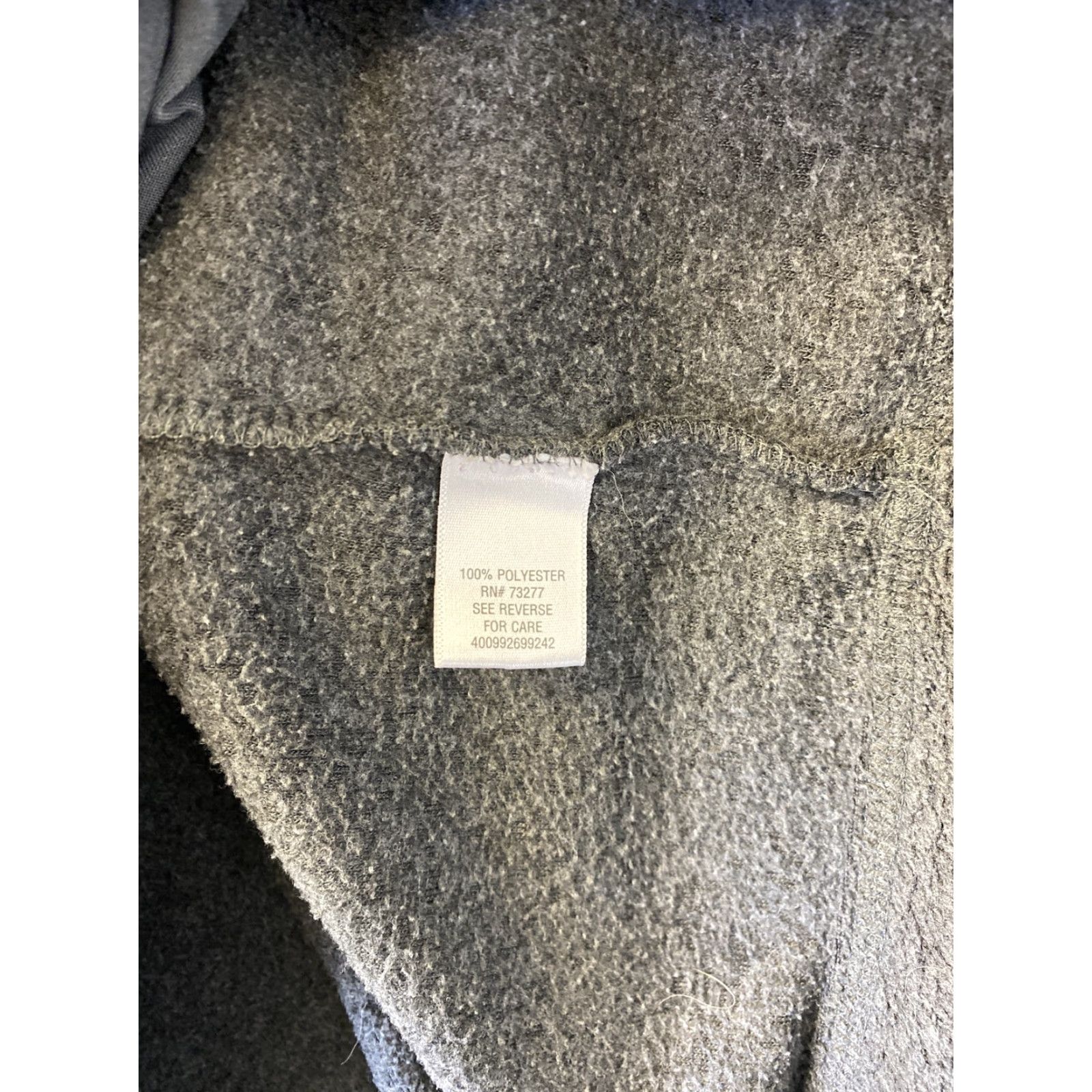 Croft & Barrow Croft Barrow Sweater Mens S Gray Samson Peak Fleece Quarter Zip Pullover /101-40 Size US S / EU 44-46 / 1 - 7 Thumbnail