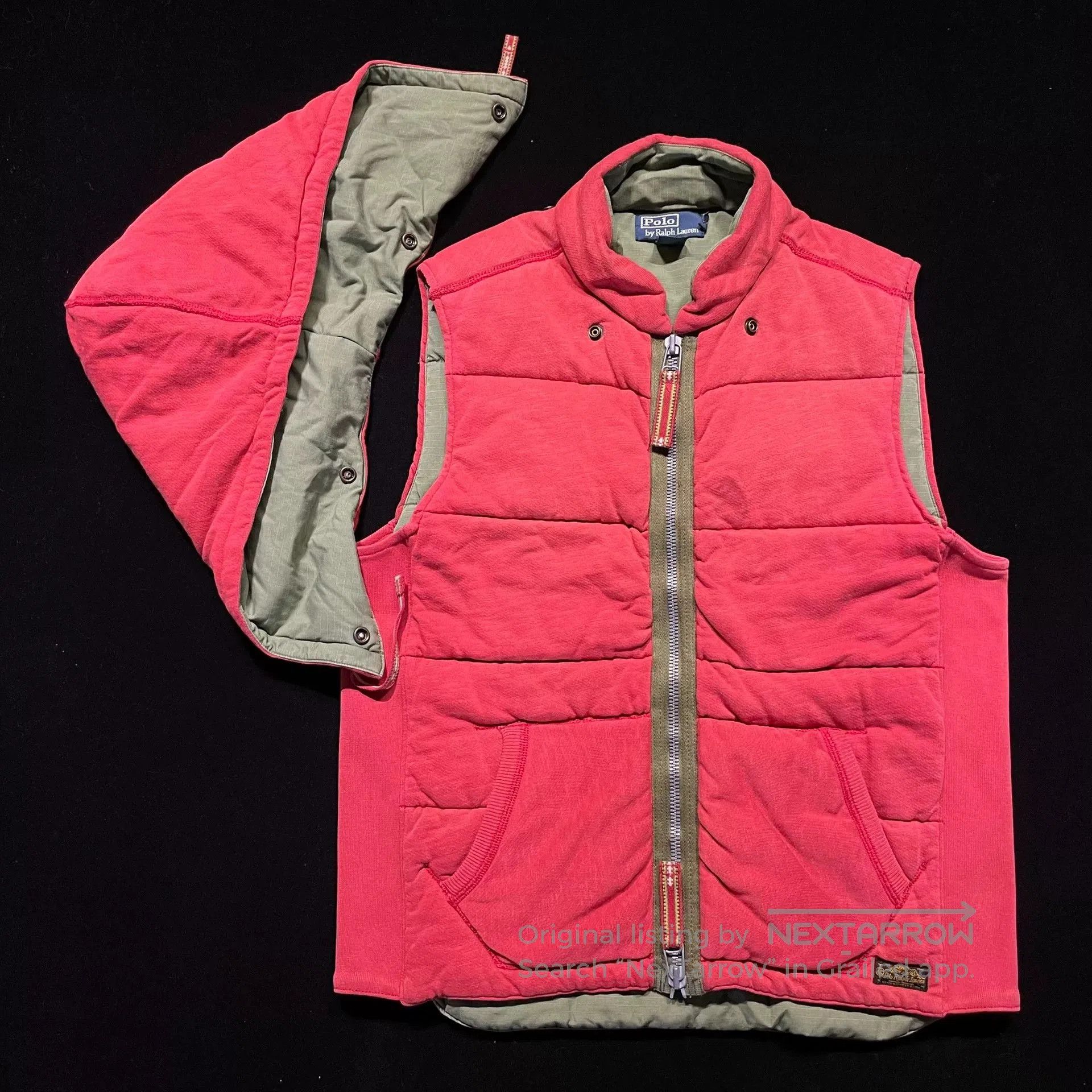 Polo Ralph Lauren Ralph Lauren Cotton Puffer Vest. Size US M / EU 48-50 / 2 - 1 Thumbnail