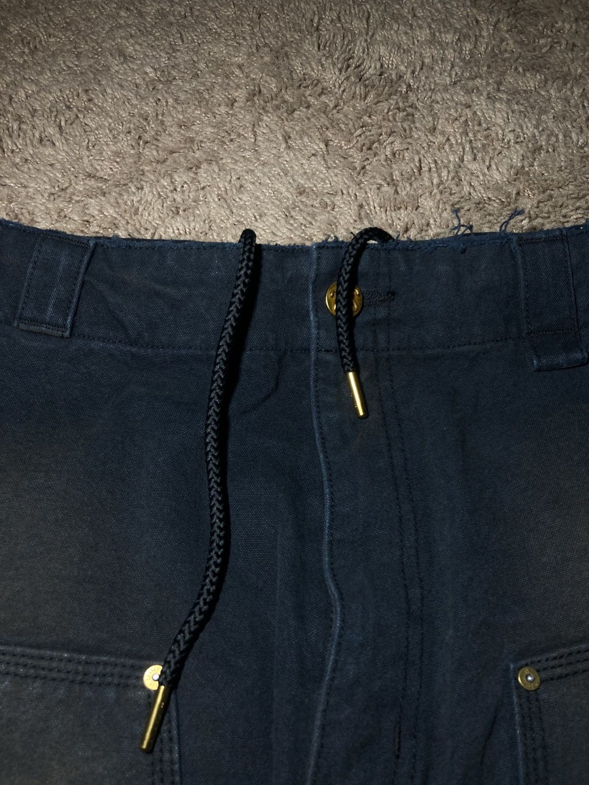 Willy Chavarria New AW25 Willy Chavarria XXL Toluca Denim Carpenter Baggy Size US 30 / EU 46 - 8 Thumbnail