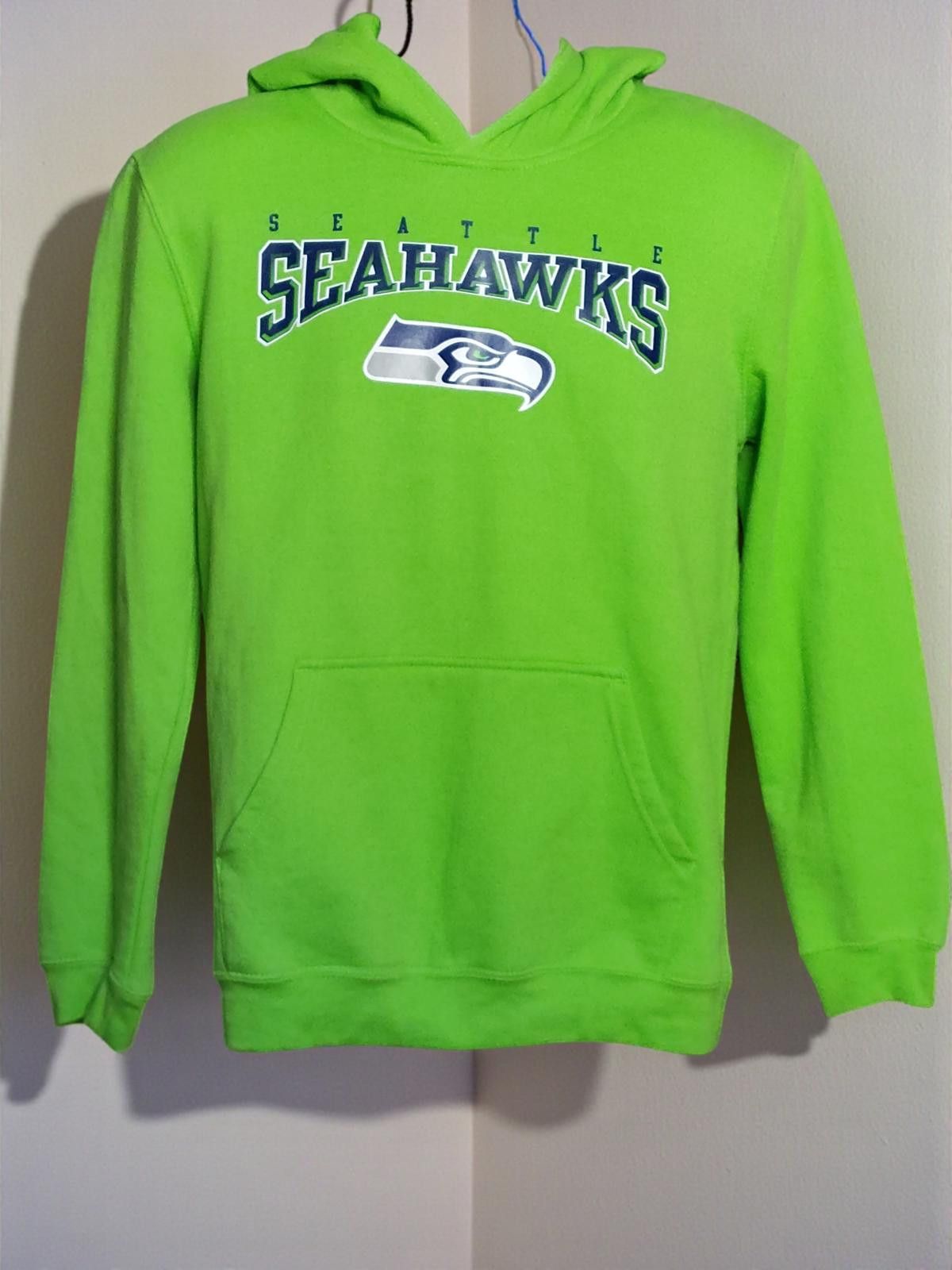 NFL Official NFL Seattle Seahawks Youth Hoodie Size XL Size US XL / EU 56 / 4 - 2 Thumbnail