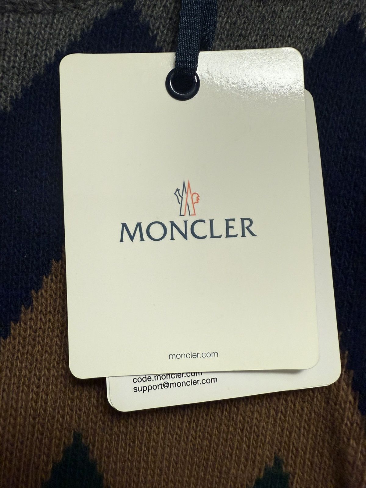 Moncler (NEW) MAGLIONE TRICOT GIROCOLLO ROUND NECK SWEATER Size US L / EU 52-54 / 3 - 3 Thumbnail