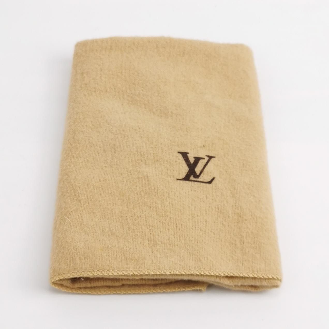 Louis Vuitton Louis Vuitton (LV) Vegetable Tanned Leather Solid Color Let Size ONE SIZE - 3 Thumbnail