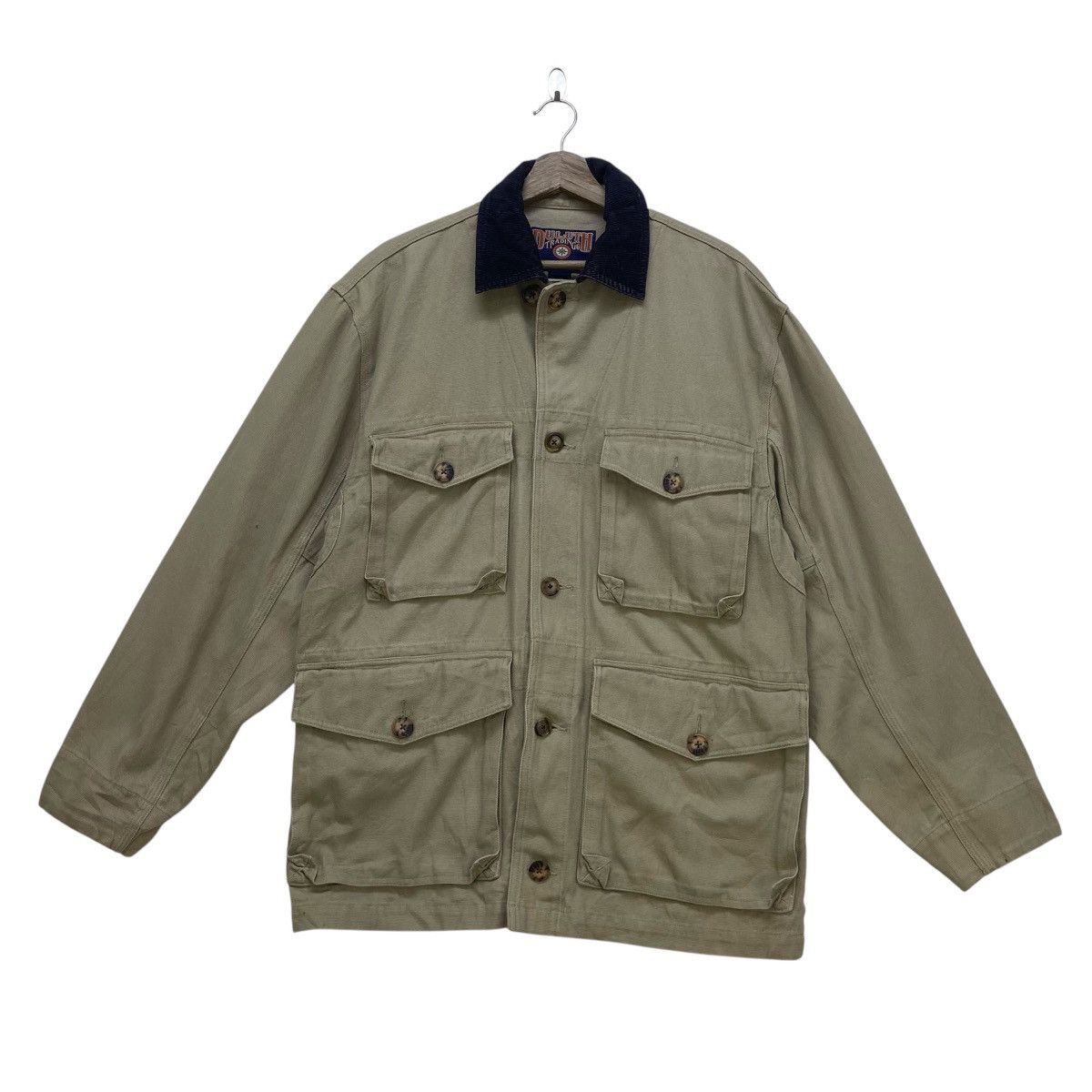 Duluth Trading Company Designed & Tested by Tradesmen Parachute Hunting Duck Jacket Size US M / EU 48-50 / 2 - 1 Thumbnail