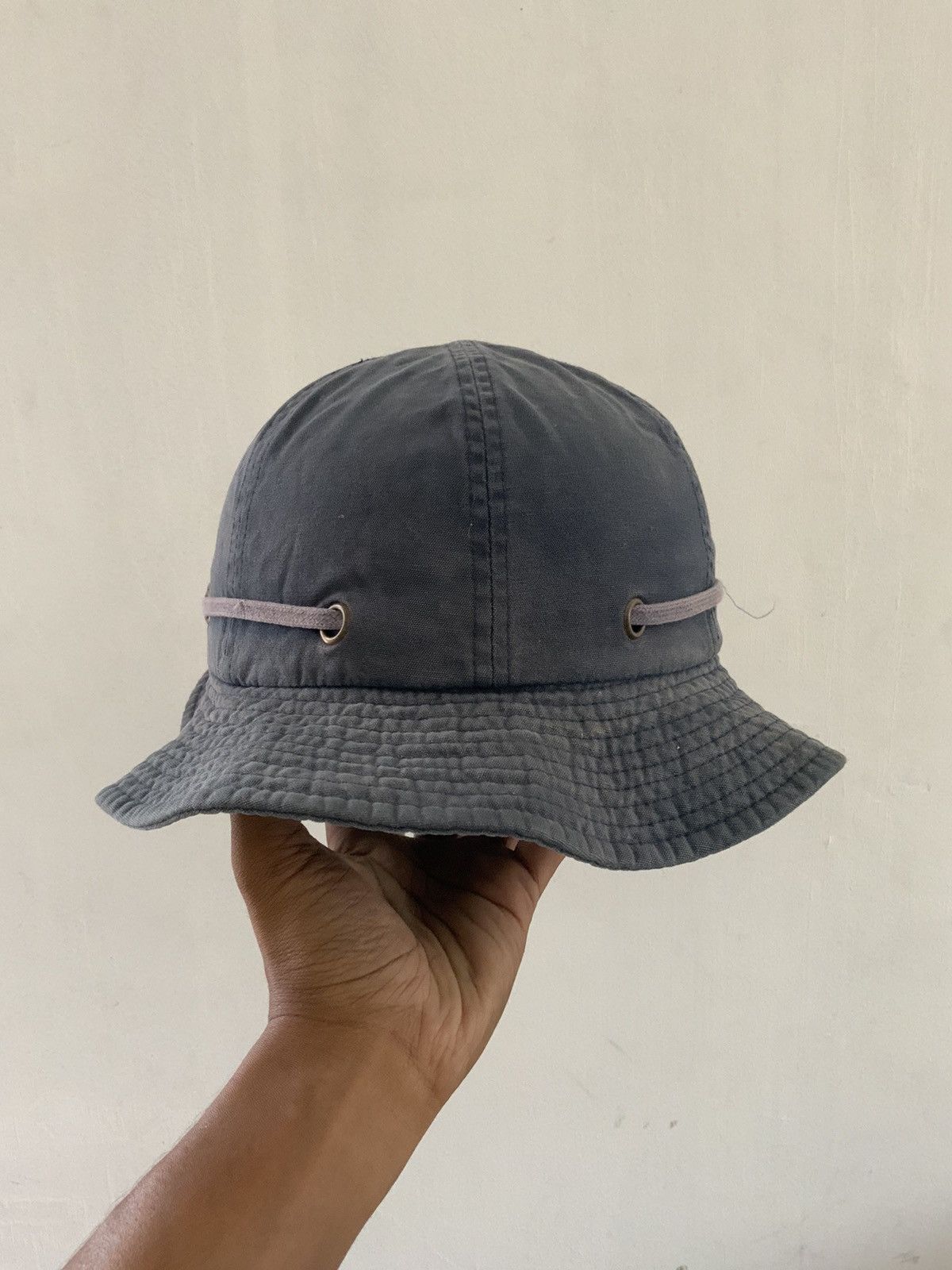 Japanese Brand Vintage Buom Fade Tactical Bucket Hat Cap Size ONE SIZE - 5 Thumbnail