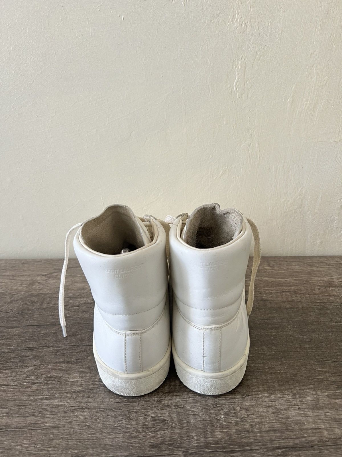 Saint Laurent Paris SAINT LAURENT PARIS SL/01H HIGH-TOP Size US 8.5 / IT 38.5 - 9 Thumbnail