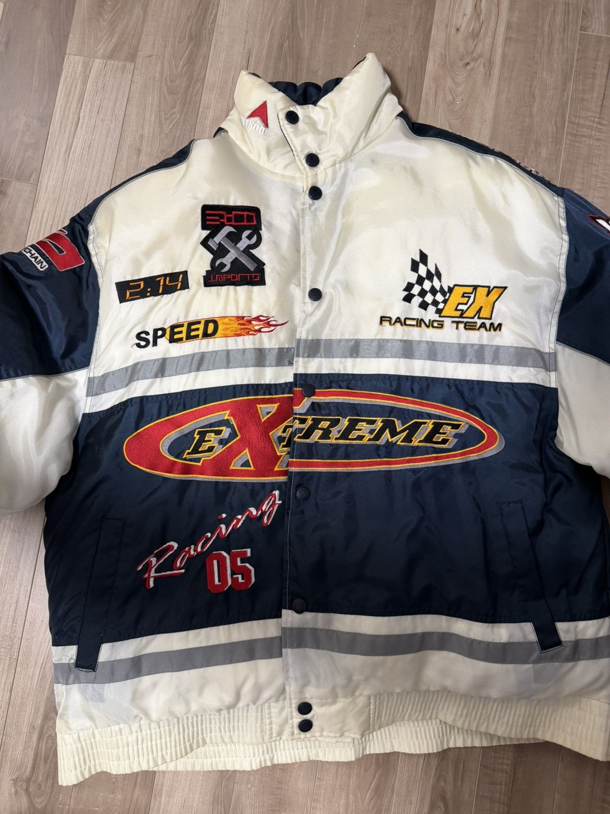 Vintage Vintage EXCO racing jacket Size US XXL / EU 58 / 5 - 3 Thumbnail