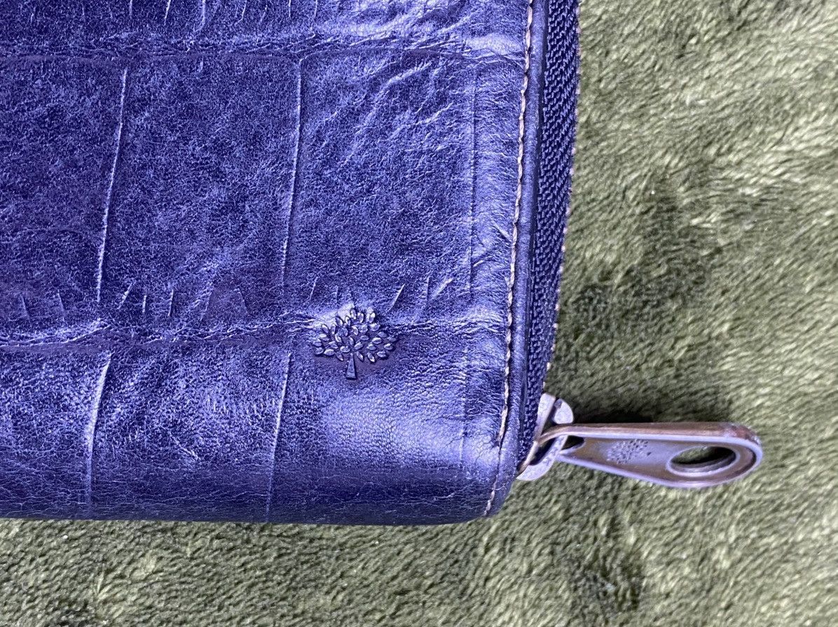 Mulberry Vintage Mulberry Black Congo Leather Zip Around Purse Size ONE SIZE - 4 Thumbnail