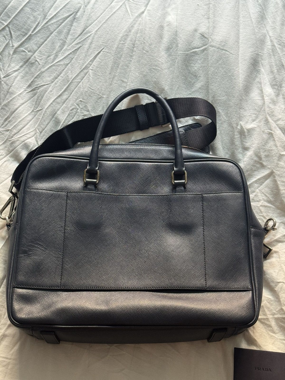 Prada PRADA SAFFIANO TRAVEL BAG Size ONE SIZE - 4 Thumbnail