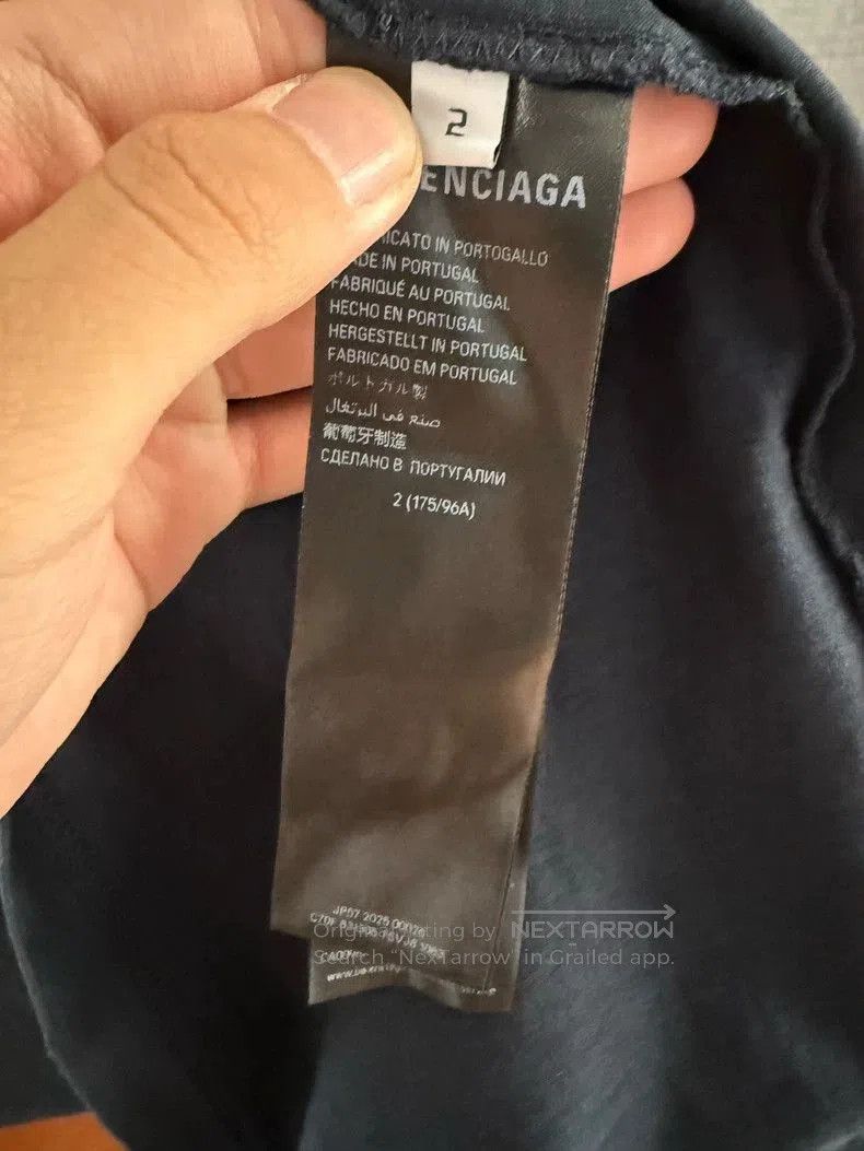 Balenciaga Balenciaga 25 Funclub Portrait T-shirt. Size US XXS / EU 40 - 4 Thumbnail
