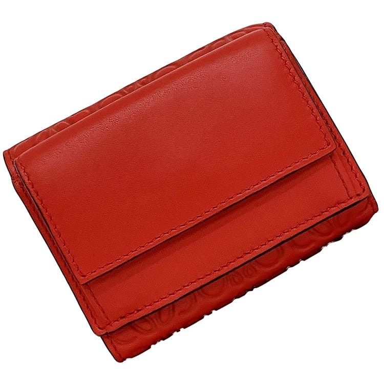 Loewe LOEWE Red Leather Size ONE SIZE - 1 Thumbnail