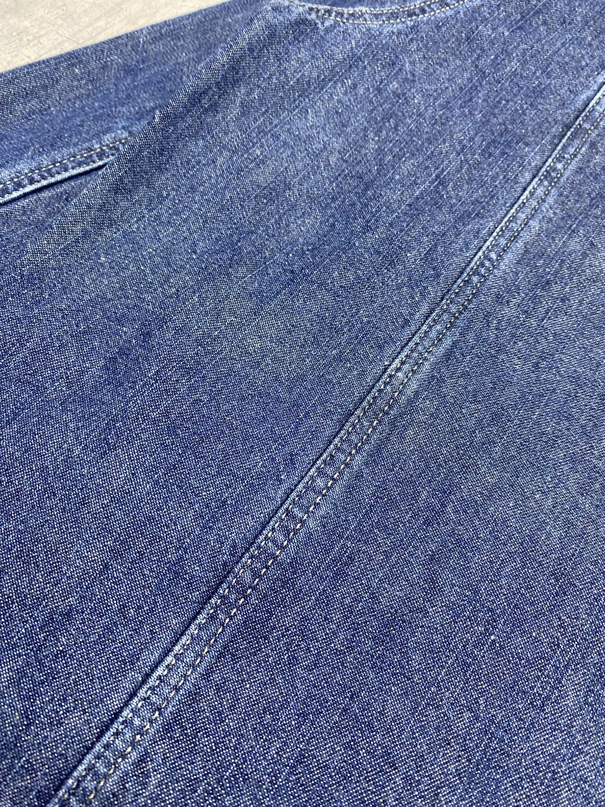 G-Star G-Star RAW Denim Western Shirt Blue Snap Button Tailor Shirt Size US XL / EU 56 / 4 - 15 Thumbnail