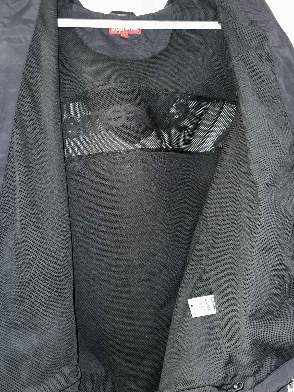 Supreme Supreme Reflective Zip Hooded Jacket Size US L / EU 52-54 / 3 - 2 Thumbnail