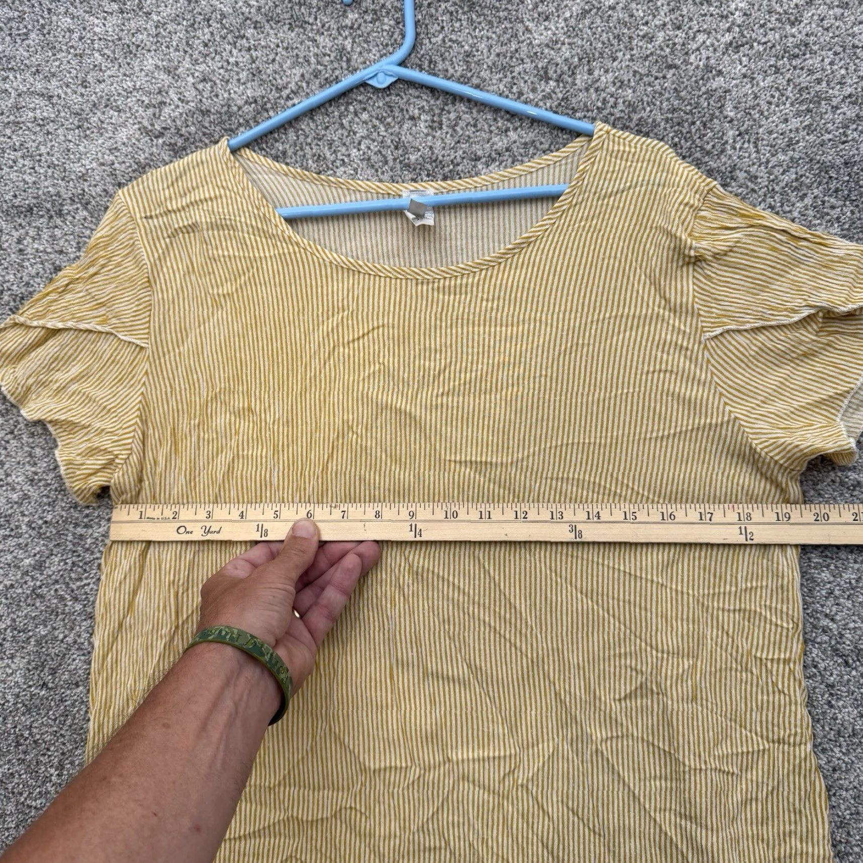 Vintage Acting Pro XL Lightweight Stretch Yellow Cottagecore Chic Office Top User: Acting Pro XL Lightweight Stretch Yellow Cottagecore Chic Office Top Size XL / US 12-14 / IT 48-50 - 3 Thumbnail