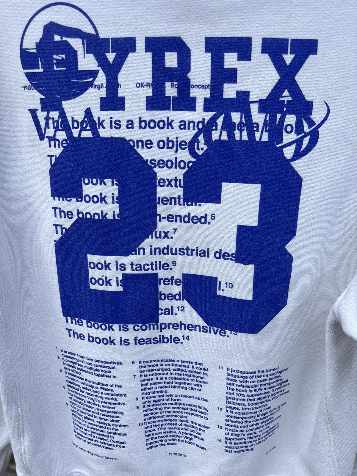 Off-White ICA Virgil Pryrex hoodie Size US L / EU 52-54 / 3 - 7 Thumbnail
