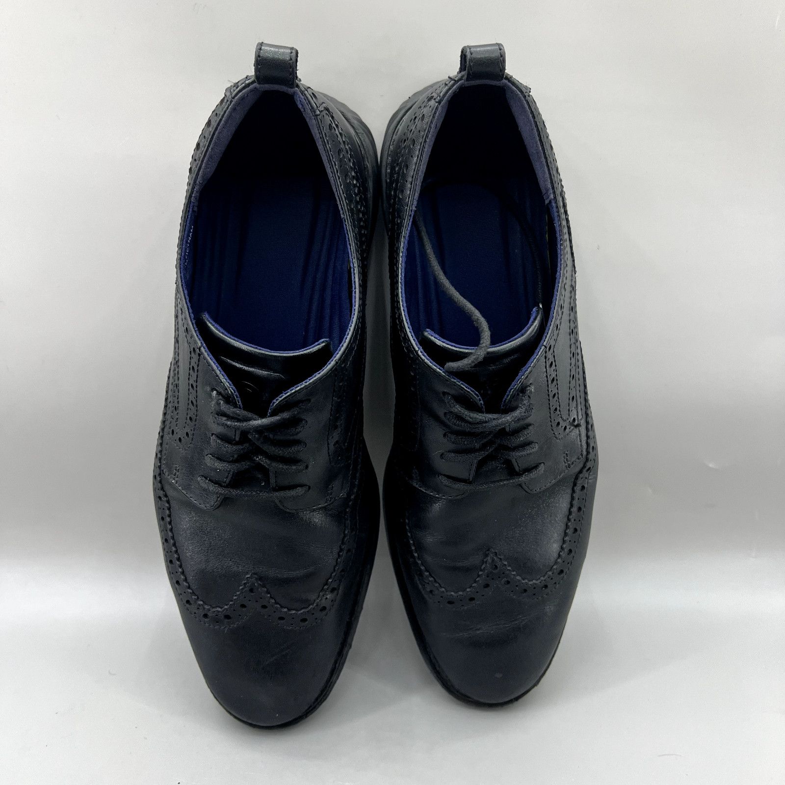 Cole Haan Cole Haan Grand Evolution Brogue Shoes Men Size 11 Black Size US 11 / EU 44 - 5 Thumbnail