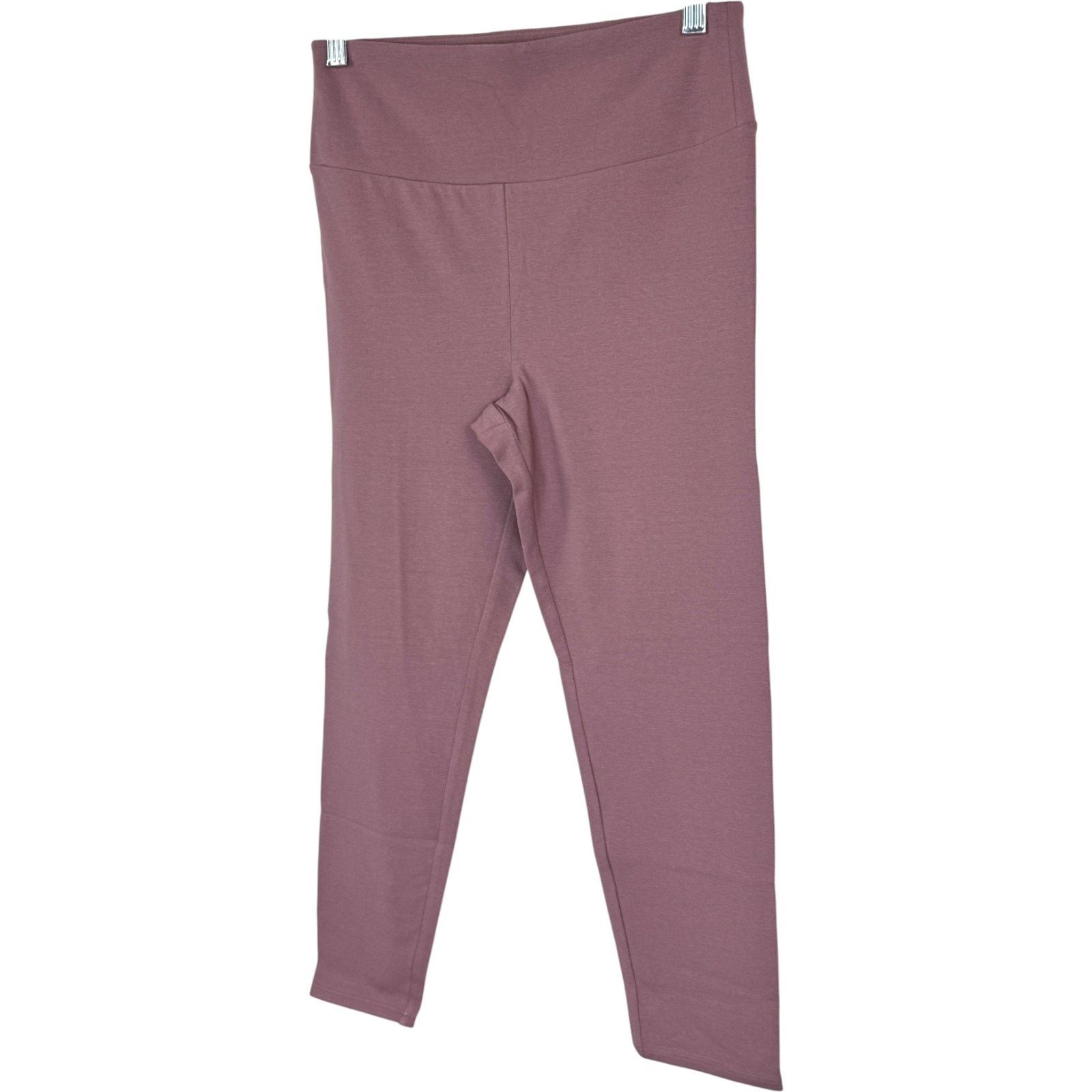 Other zuda Regular Basic Redefined Crop Legging Burgundy Rose XS Size 24" / US 00 / IT 34 - 10 Thumbnail