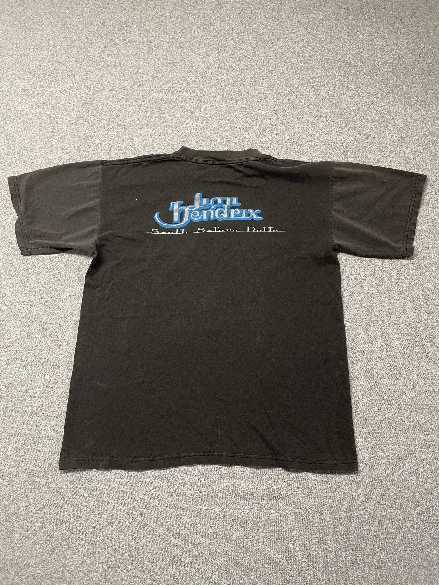 Other Vintage 90s Jimi Hendrix "South Saturn Delta" T-Shirt Winterland Size US XL / EU 56 / 4 - 2 Thumbnail