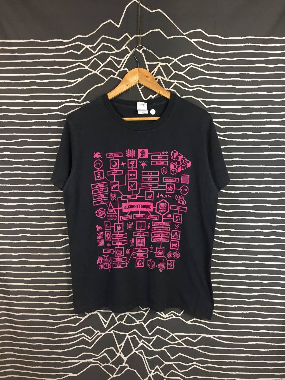 Band Tees Nico Touches The Walls Japanese Rock Band Algorhytmique Tee Size US L / EU 52-54 / 3 - 2 Thumbnail