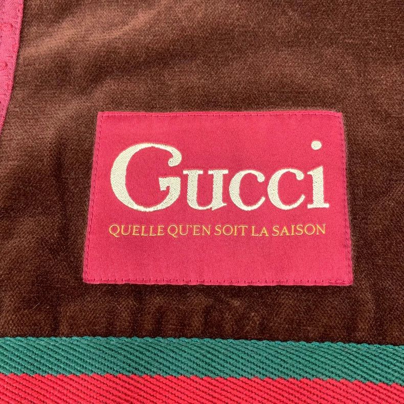 Gucci Gucci Color-blocking dark pattern double G full print long- Size US M / EU 48-50 / 2 - 6 Thumbnail