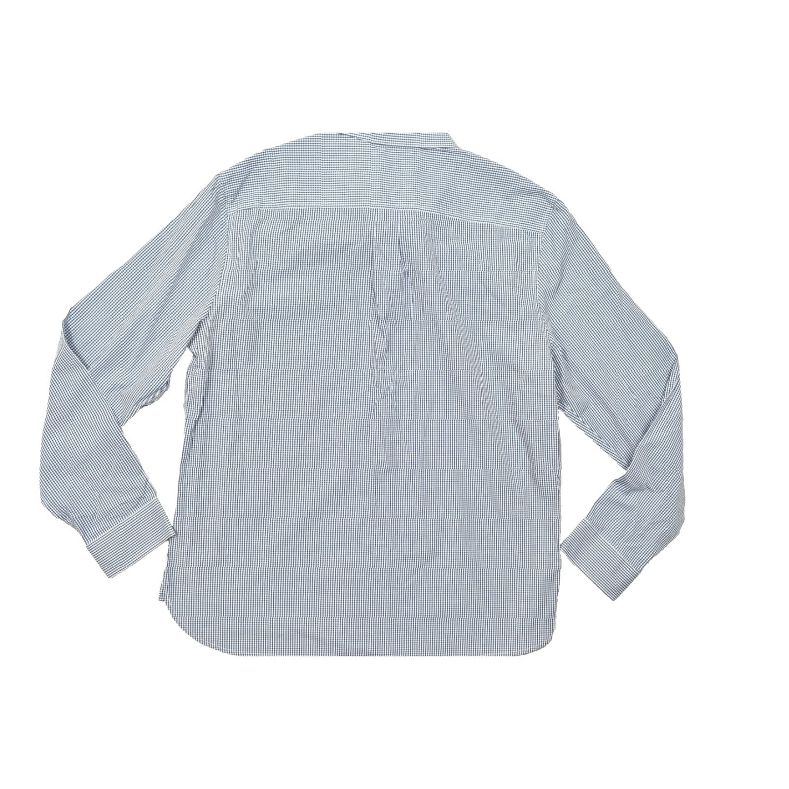 Calvin Klein Calvin Klein Extra-Fine Cotton Shirt Mens XXL Slim Fit Blue White Gingham Check Shirt Size US XXL / EU 58 / 5 - 2 Thumbnail
