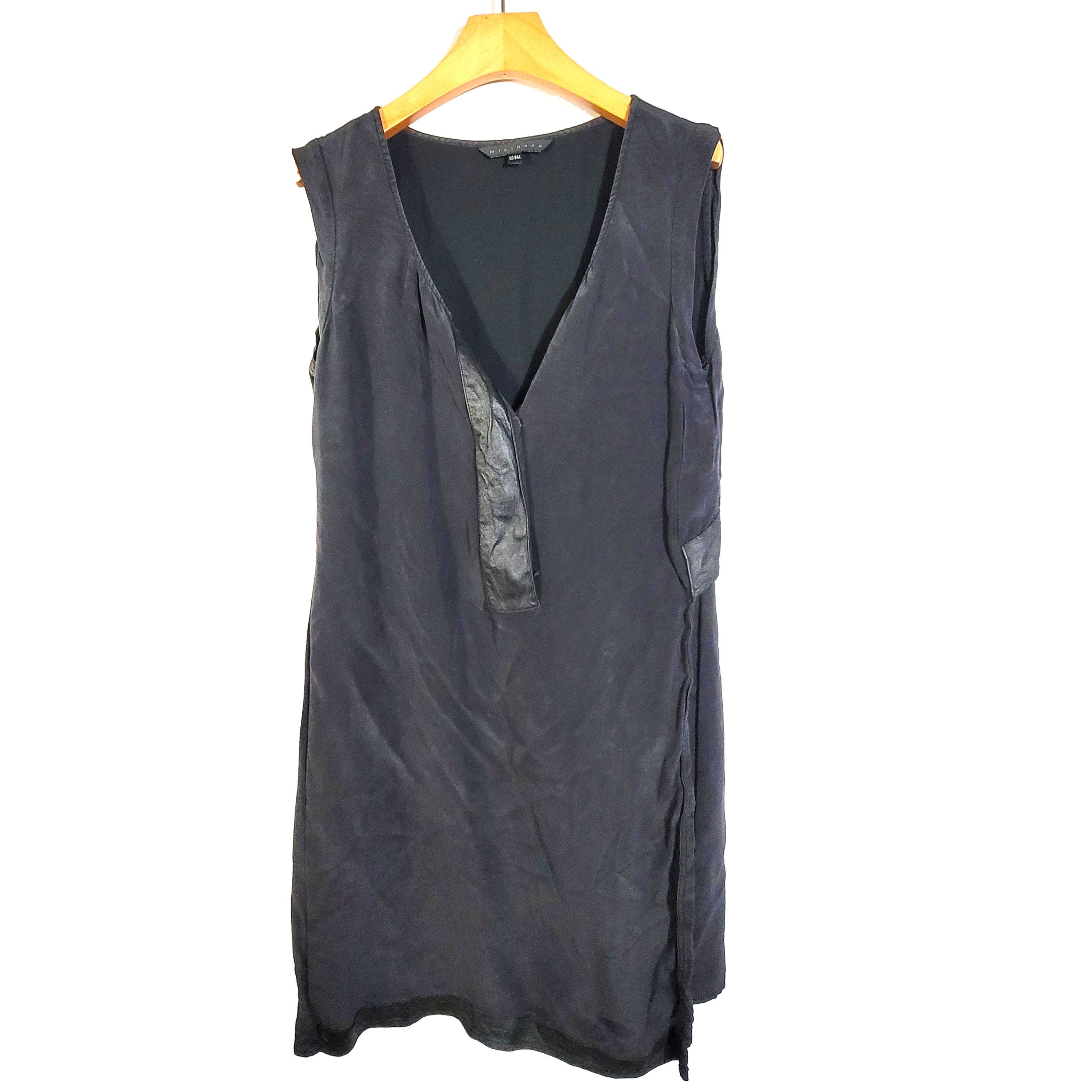 Other Women's Size L 100% Silk Sleeveless Tank Dress SAC085 Size S / US 4 / IT 40 - 1 Thumbnail