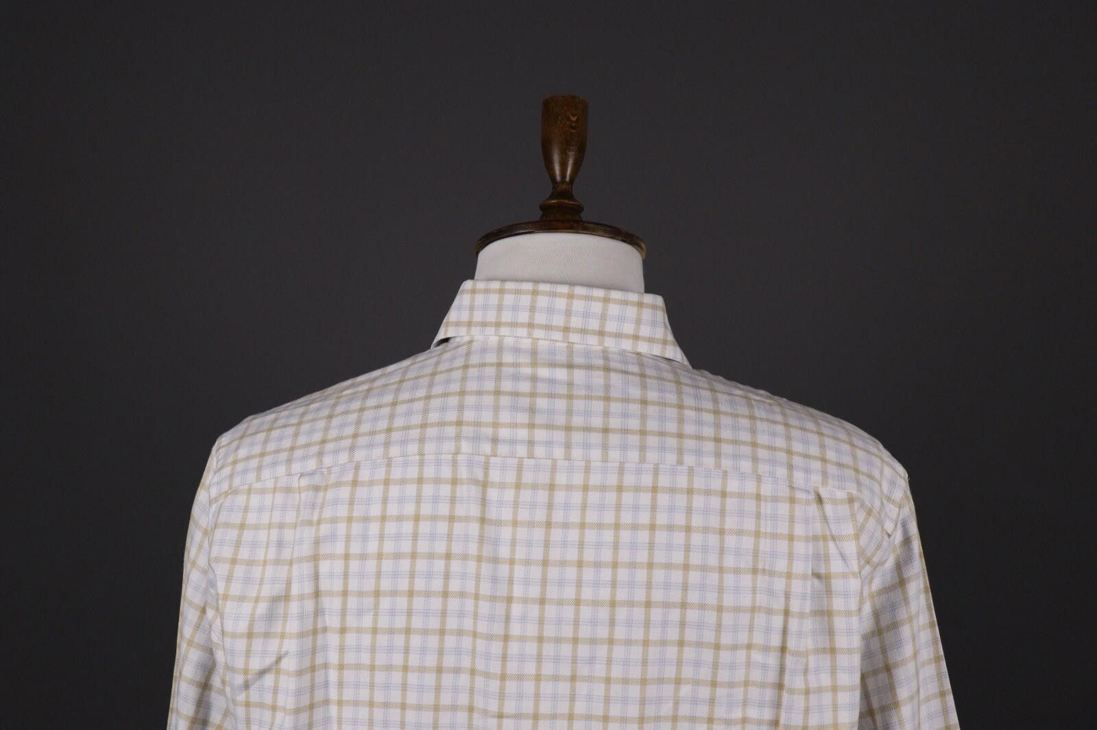 Hugo Boss Hugo Boss Check Long Sleeve Button Down Shirt Size 41 / 16 Size US L / EU 52-54 / 3 - 6 Thumbnail