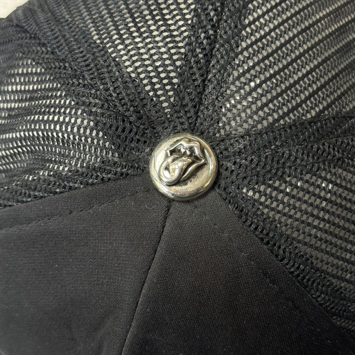 Chrome Hearts Chrome hearts Lip&Tongue Stones Patch Tracker Cap Hat Size ONE SIZE - 3 Thumbnail