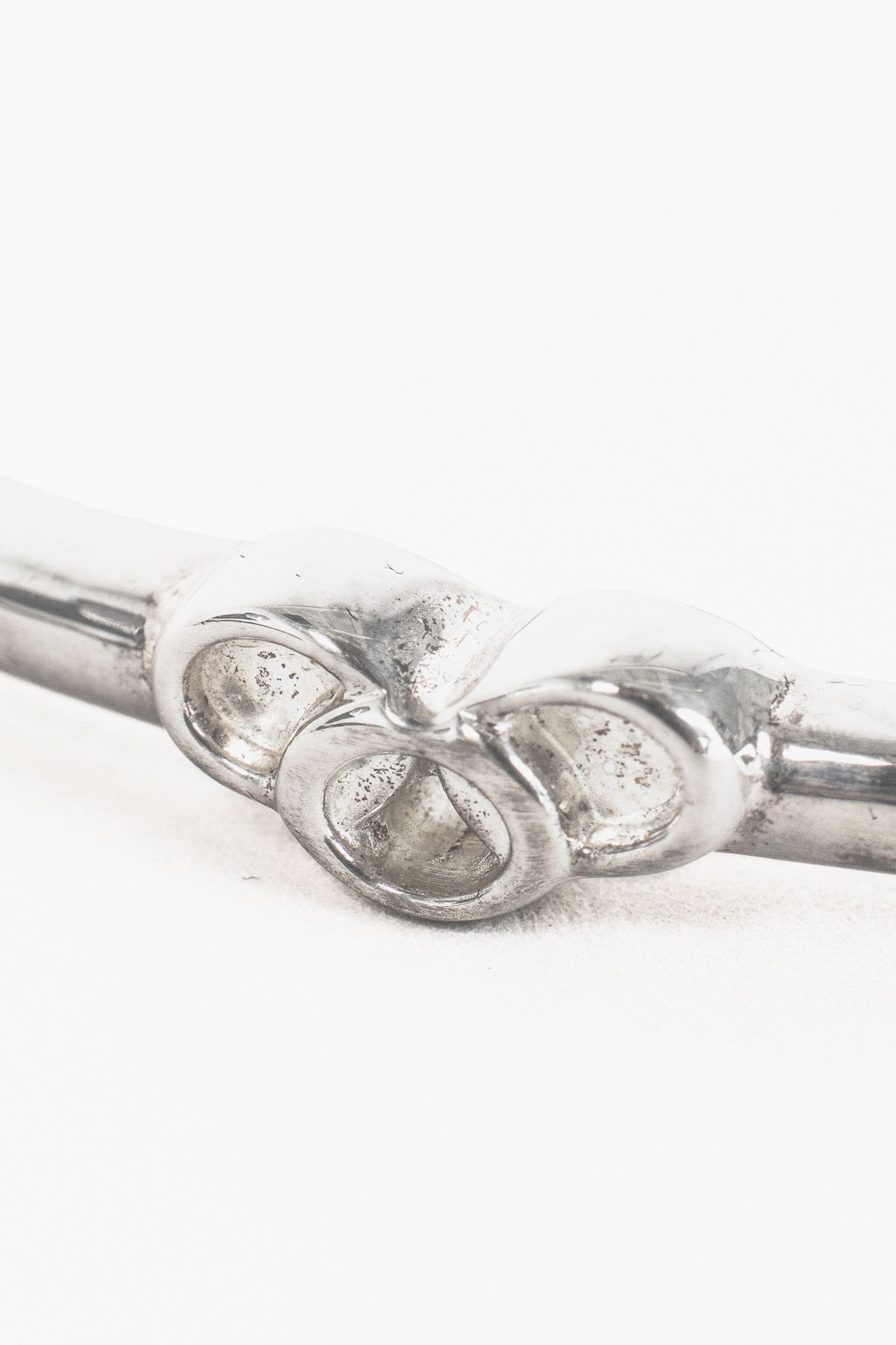 Links Of London Links of London Sterling Silver Logo Bangle Size ONE SIZE - 3 Thumbnail