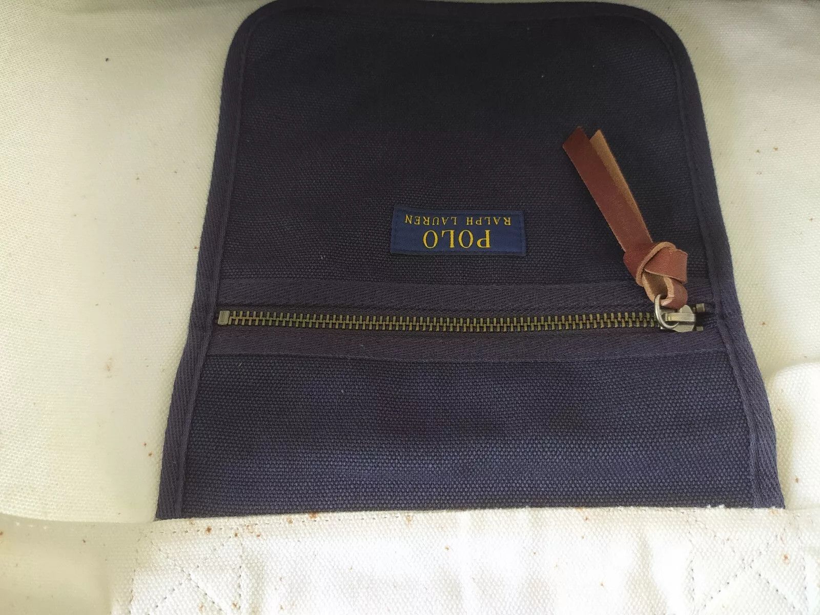 Polo Ralph Lauren Polo Ralph Lauren Polo Bear canvas tote bag IFD 8052 Size ONE SIZE - 11 Thumbnail