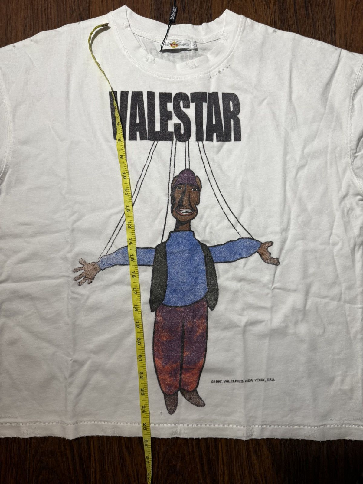Vale Valestar t shirt Size US S / EU 44-46 / 1 - 4 Thumbnail