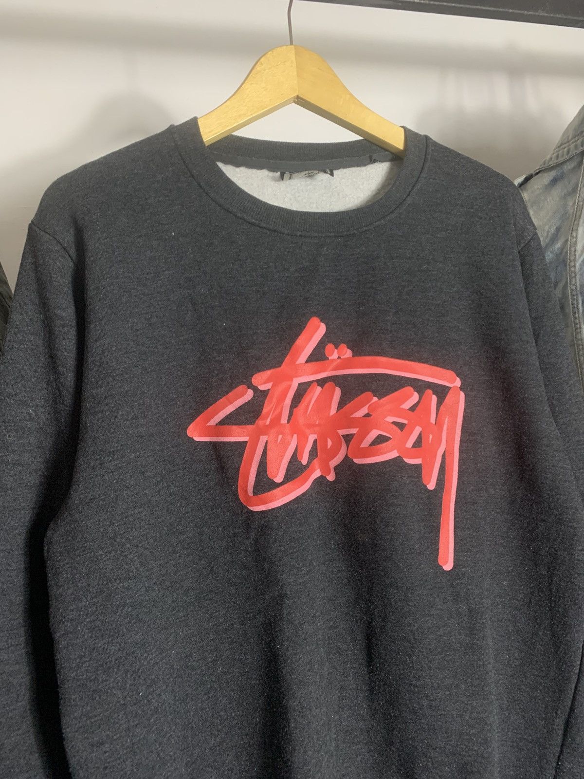 Stussy Stussy Crewneck Size US M / EU 48-50 / 2 - 3 Thumbnail