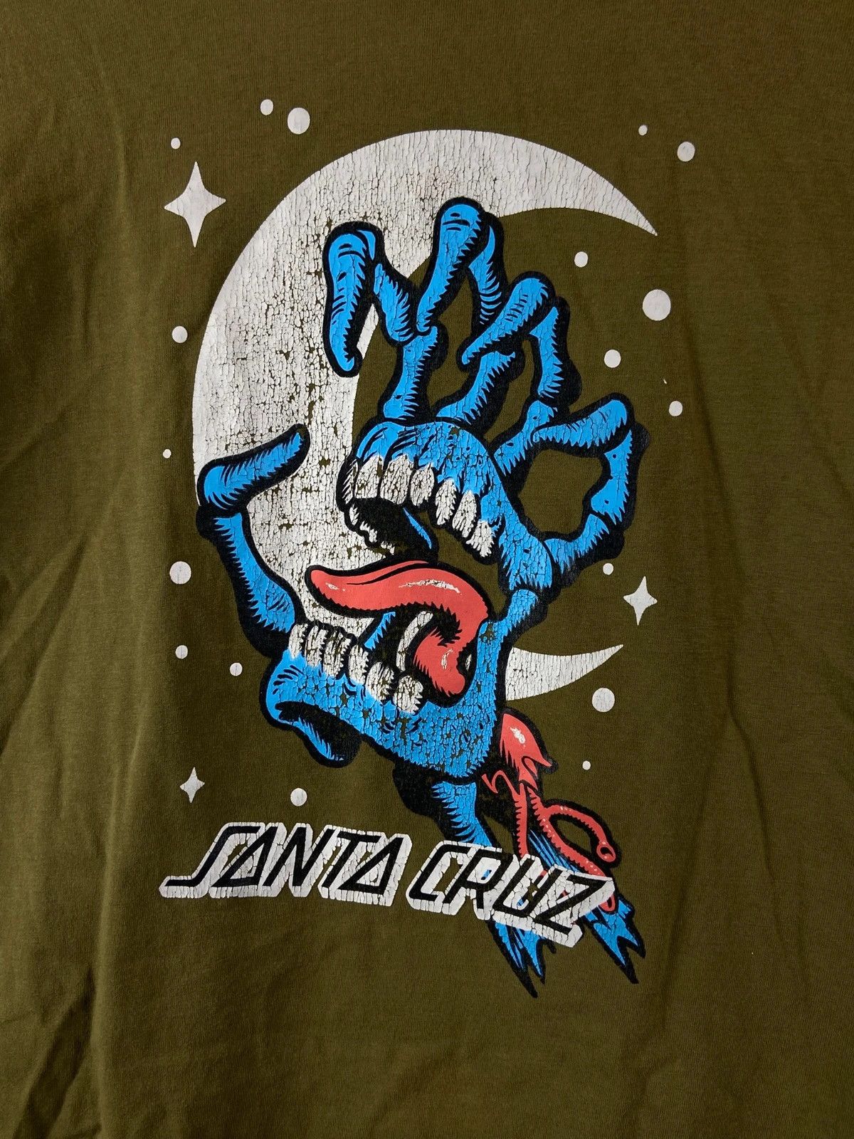 Santa Cruz Skateboards Santa Cruz Green Tee / Clean Skate Heritage (L) Size US L / EU 52-54 / 3 - 2 Thumbnail