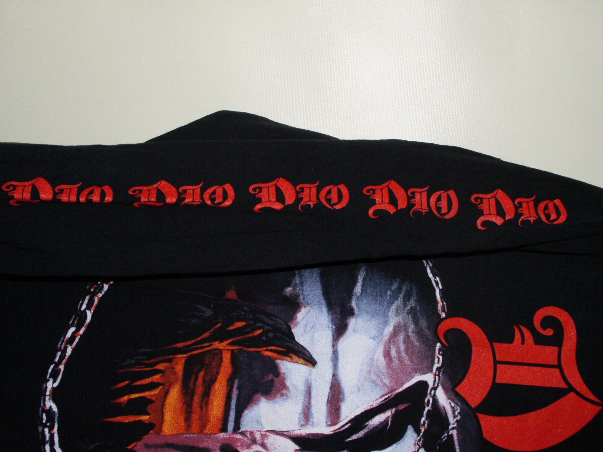 Delta DIO Concert Tour Shirt Vintage 2000 Magica Long Sleeve LS Size US XL / EU 56 / 4 - 8 Thumbnail