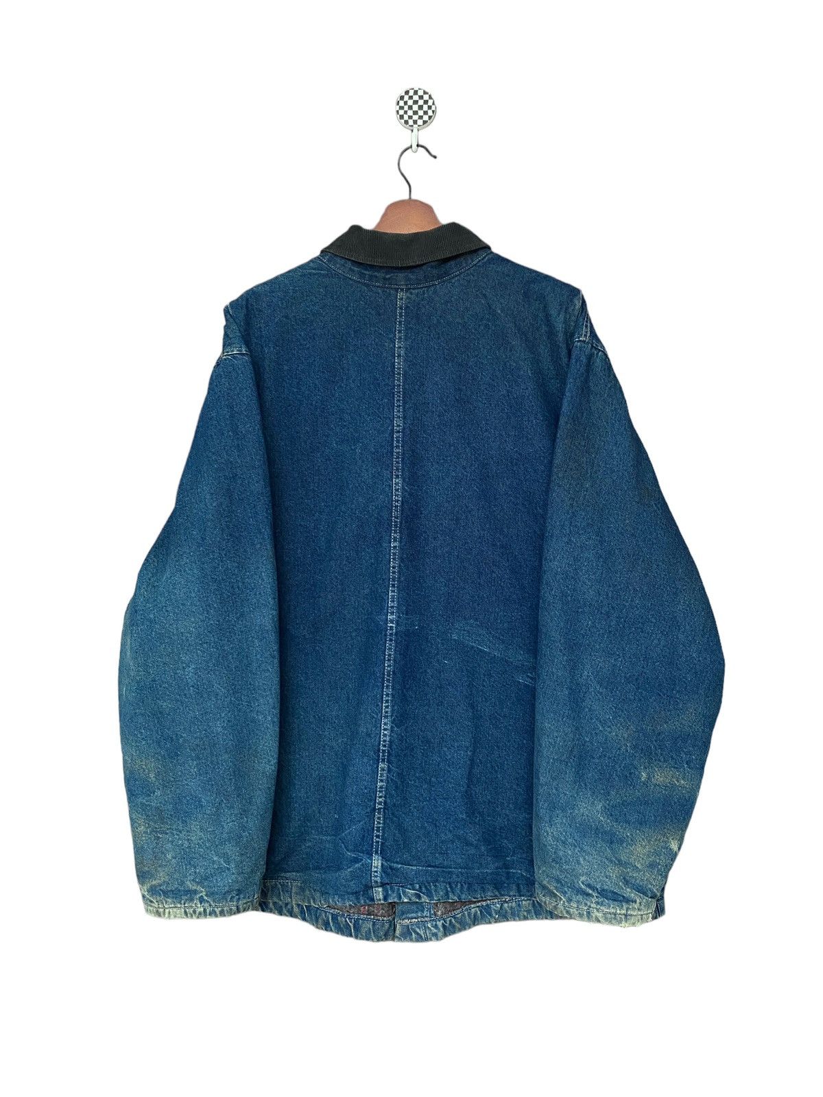 Vintage Vintage Japanese Brand Dickies Jacket 1990s Size US XXL / EU 58 / 5 - 2 Thumbnail