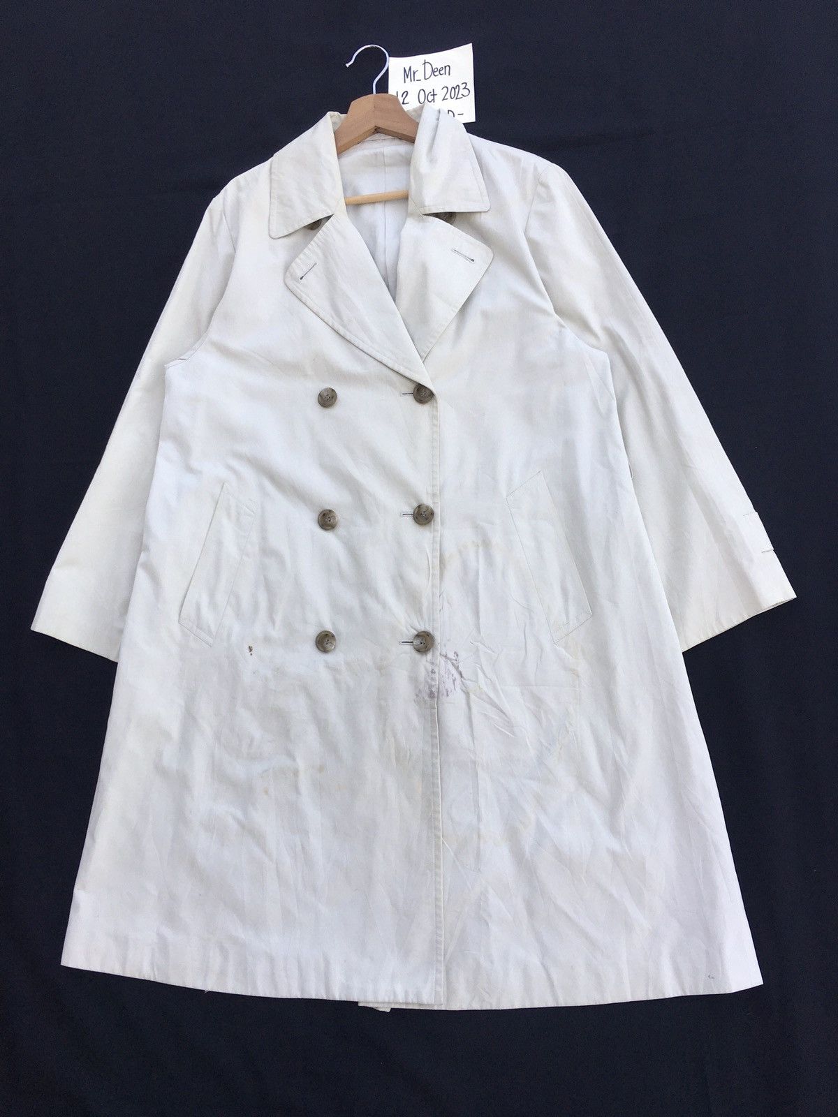 Margaret Howell Rare Vintage Margaret Howell Long Buttons Jacket Size M / US 6-8 / IT 42-44 - 3 Thumbnail