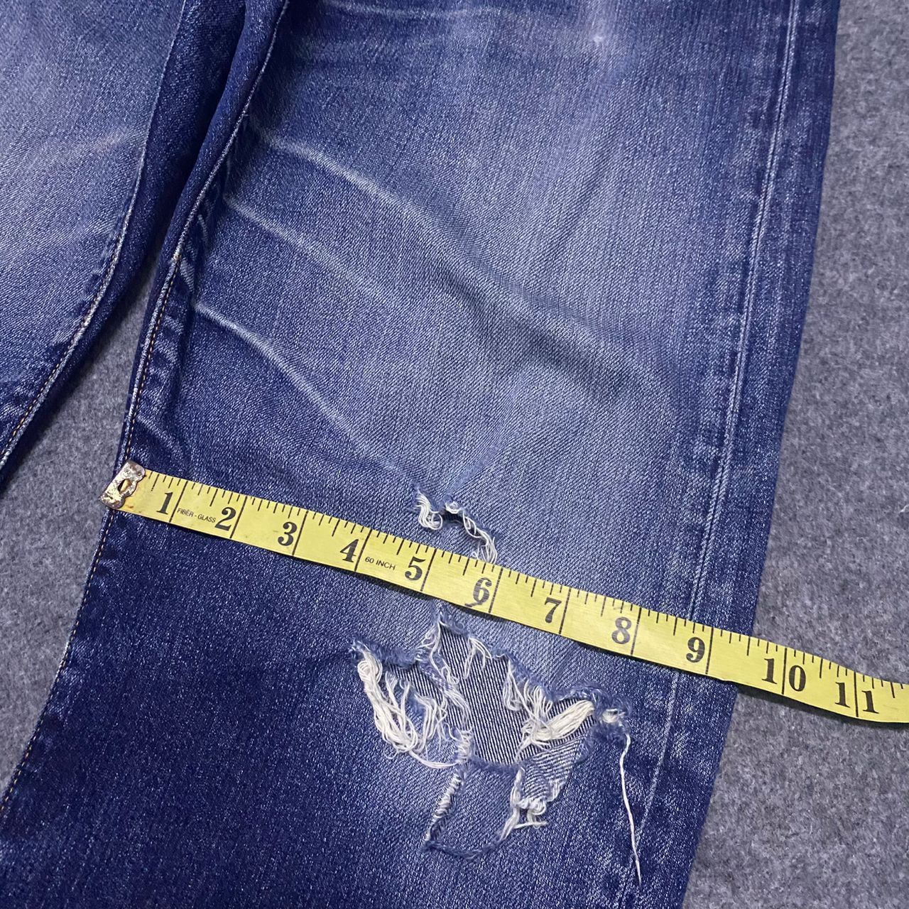 Levi's 💥Best offer💥Vintage Levis Lot 569 Big E Distressed Denim Size US 34 / EU 50 - 5 Thumbnail