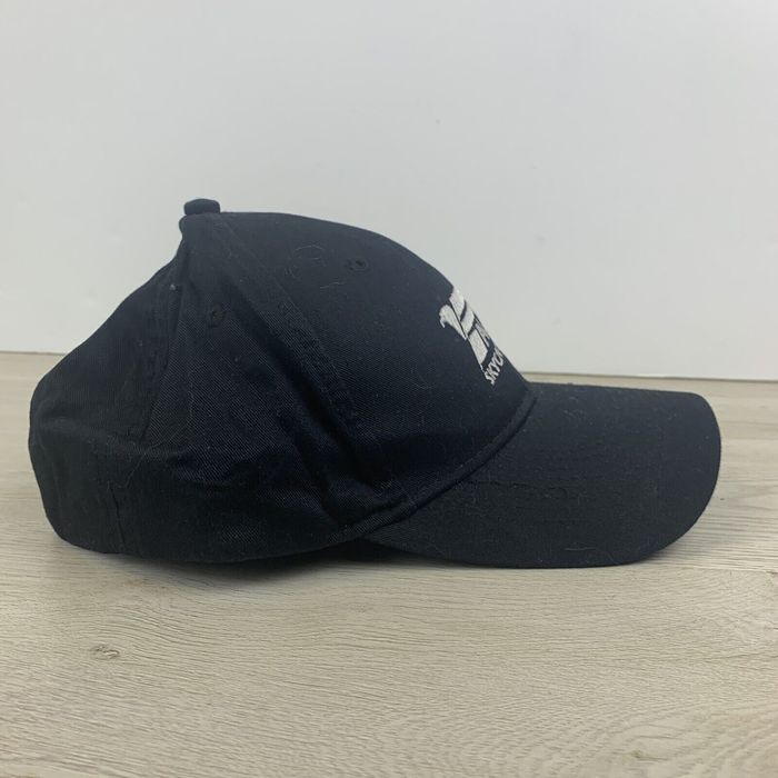 Other Falcon Skycap Services Hat Black Adjustable Adult Hat OSFA B ...