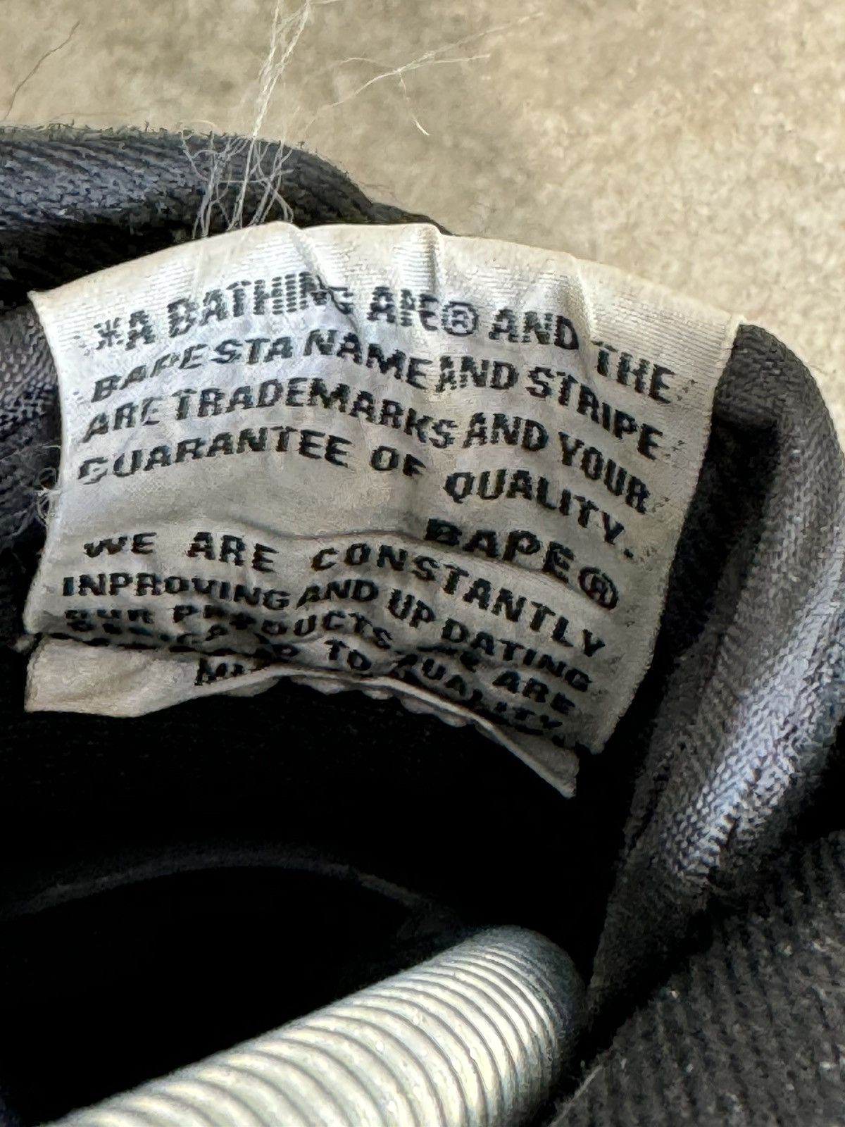 Bape Bape x Kaws Bapesta Size US 11 / EU 44 - 7 Thumbnail
